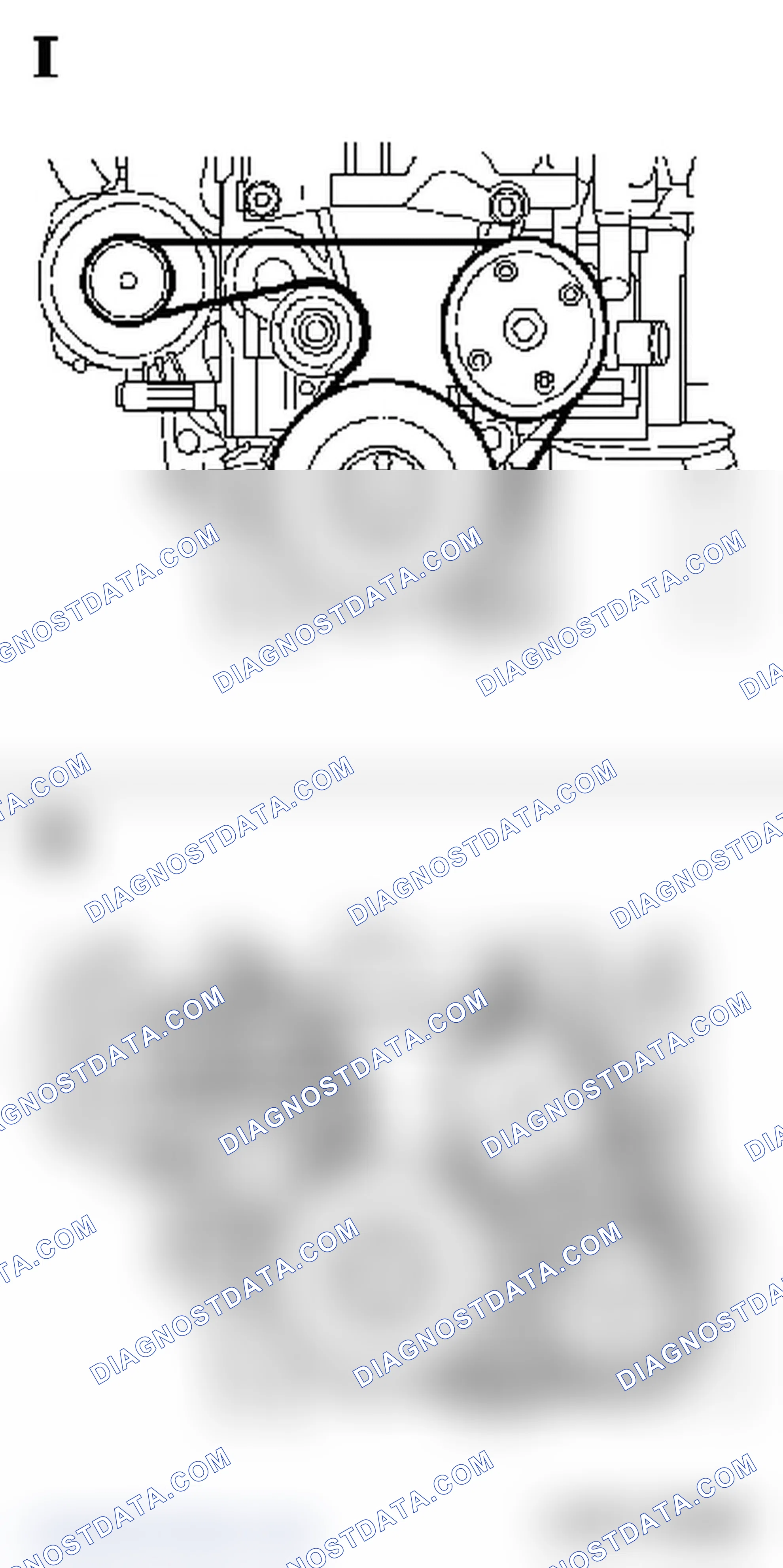 Remove and Install Ribbed V-Belt