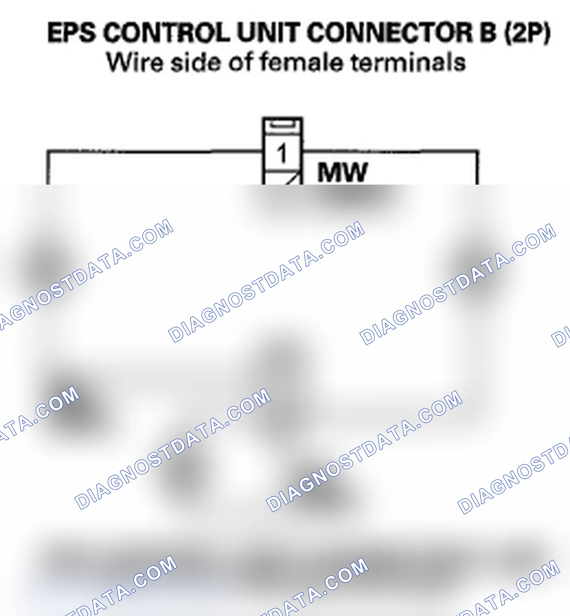 Scheme 181: DTC 61-04: Motor Harness Malfunction