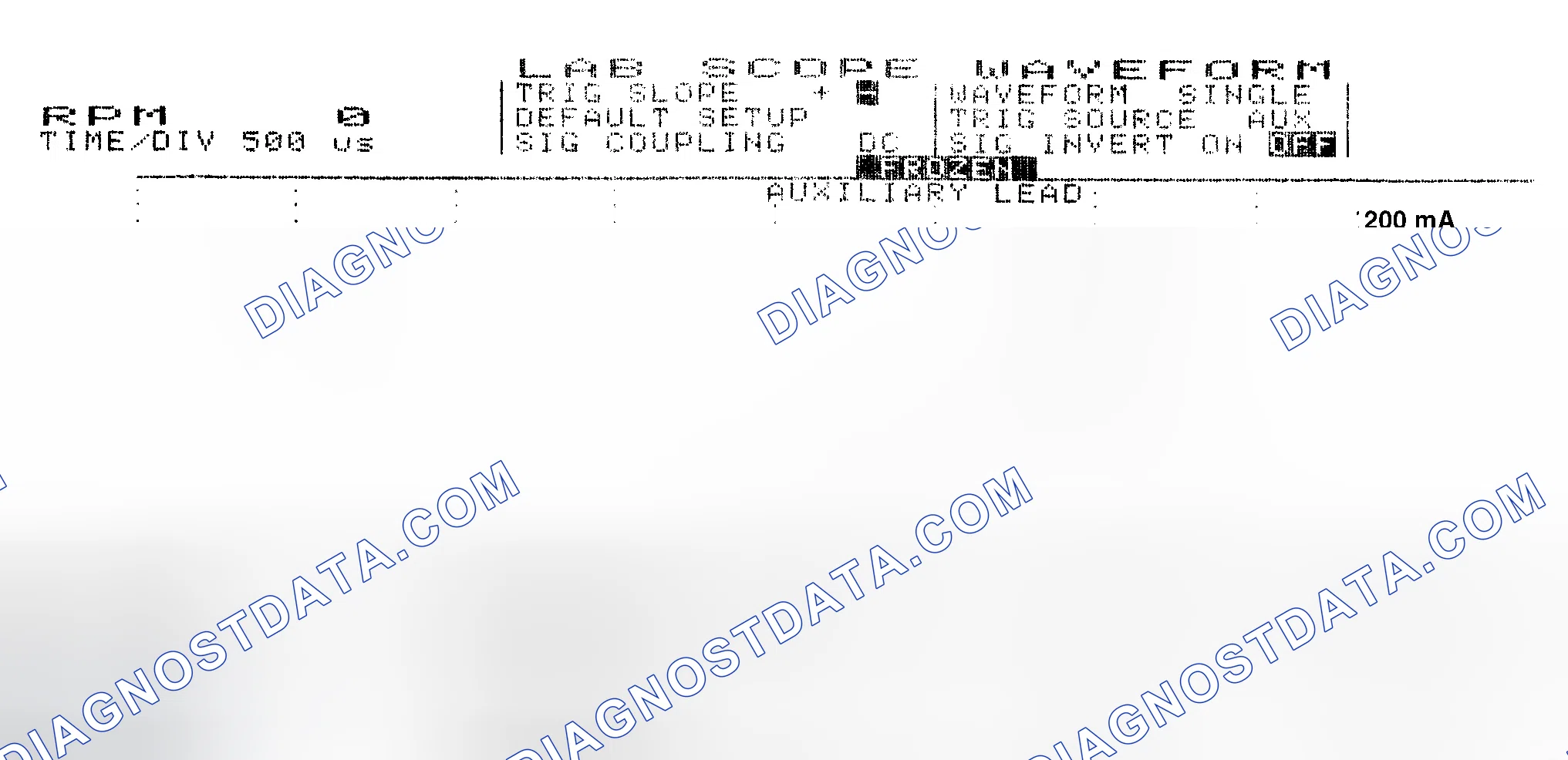 Scheme 17: Single Injector w/Normal Current Flow - Current Pattern