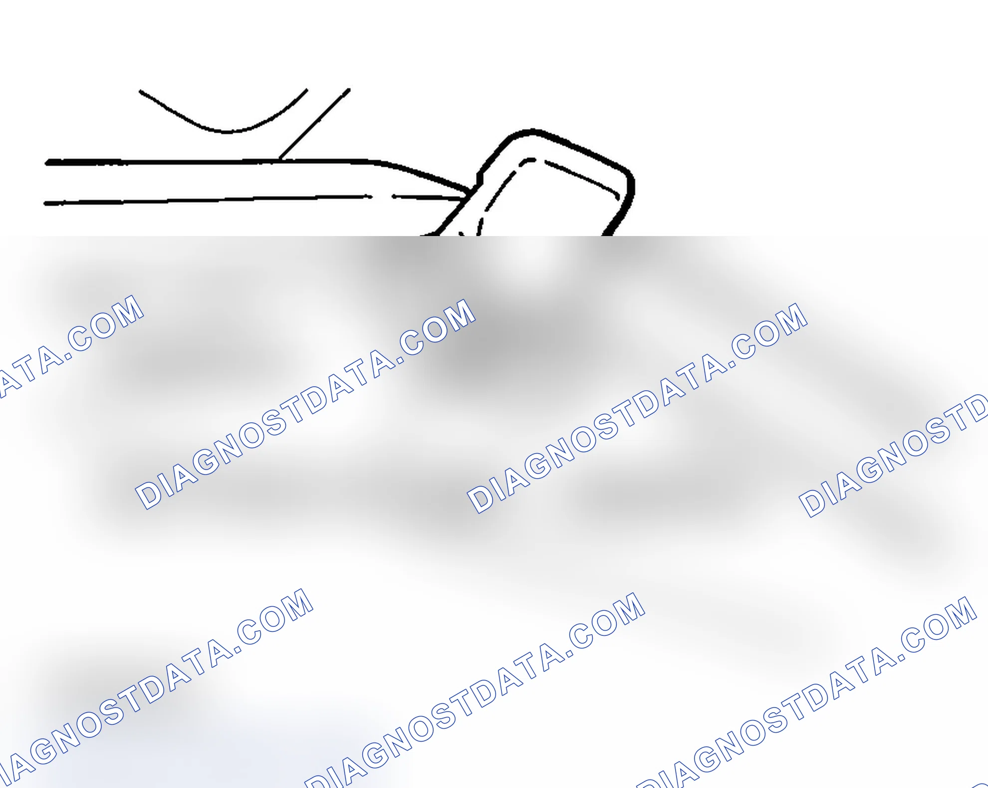 Scheme 3: << A >> SUN VISOR HOLDER REMOVAL