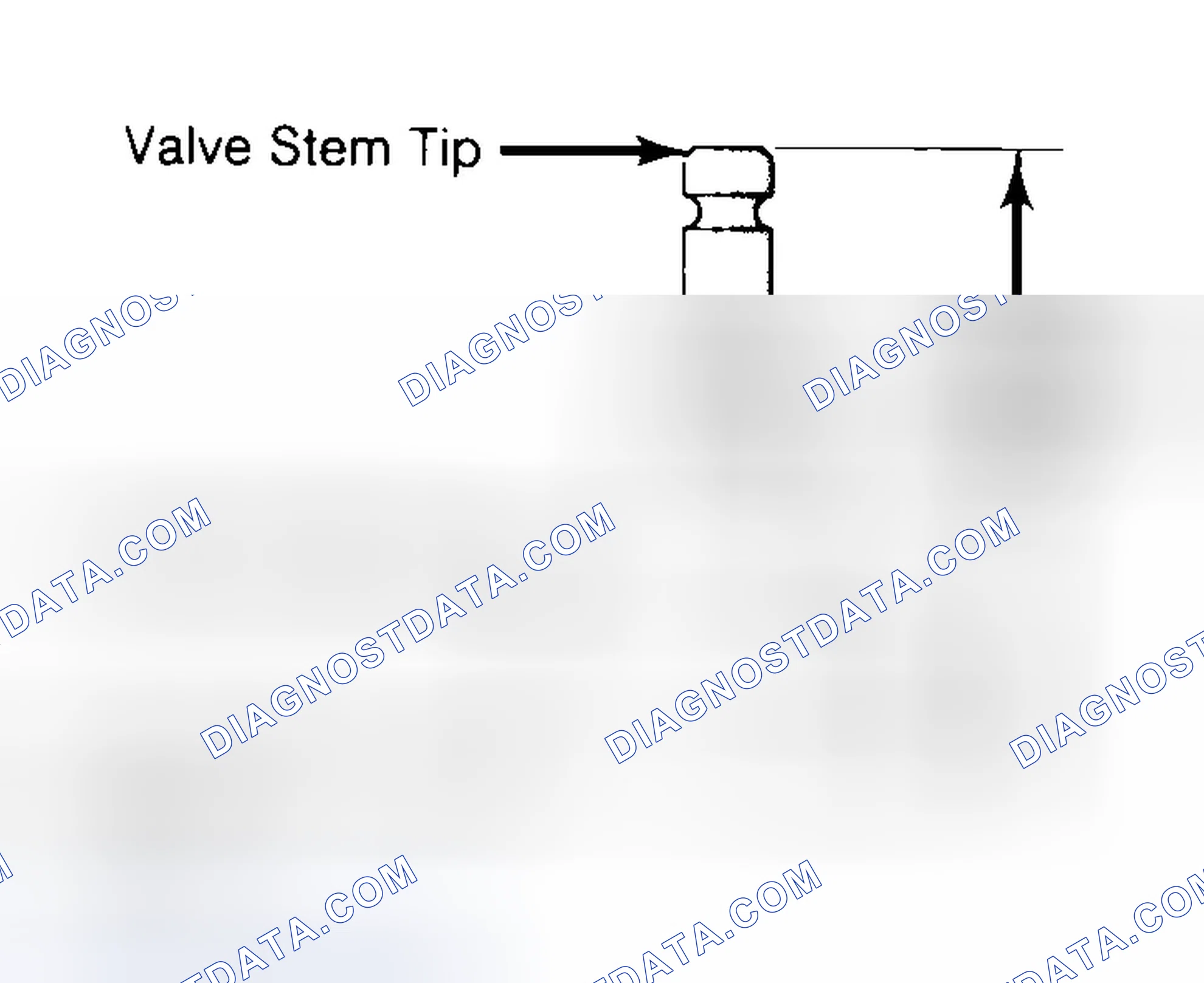 Scheme 20: Measuring Valve Stem Installed Height