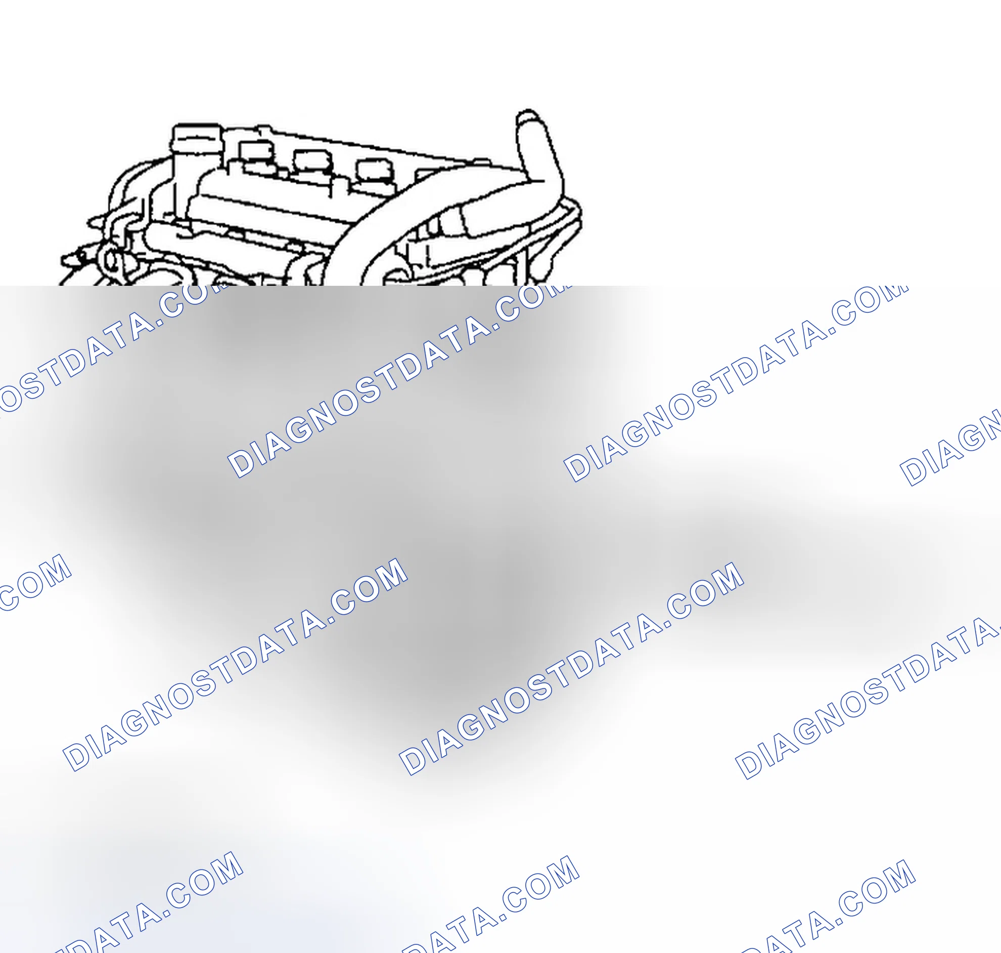 Scheme 1: ENGINE SERIAL NUMBER LOCATION