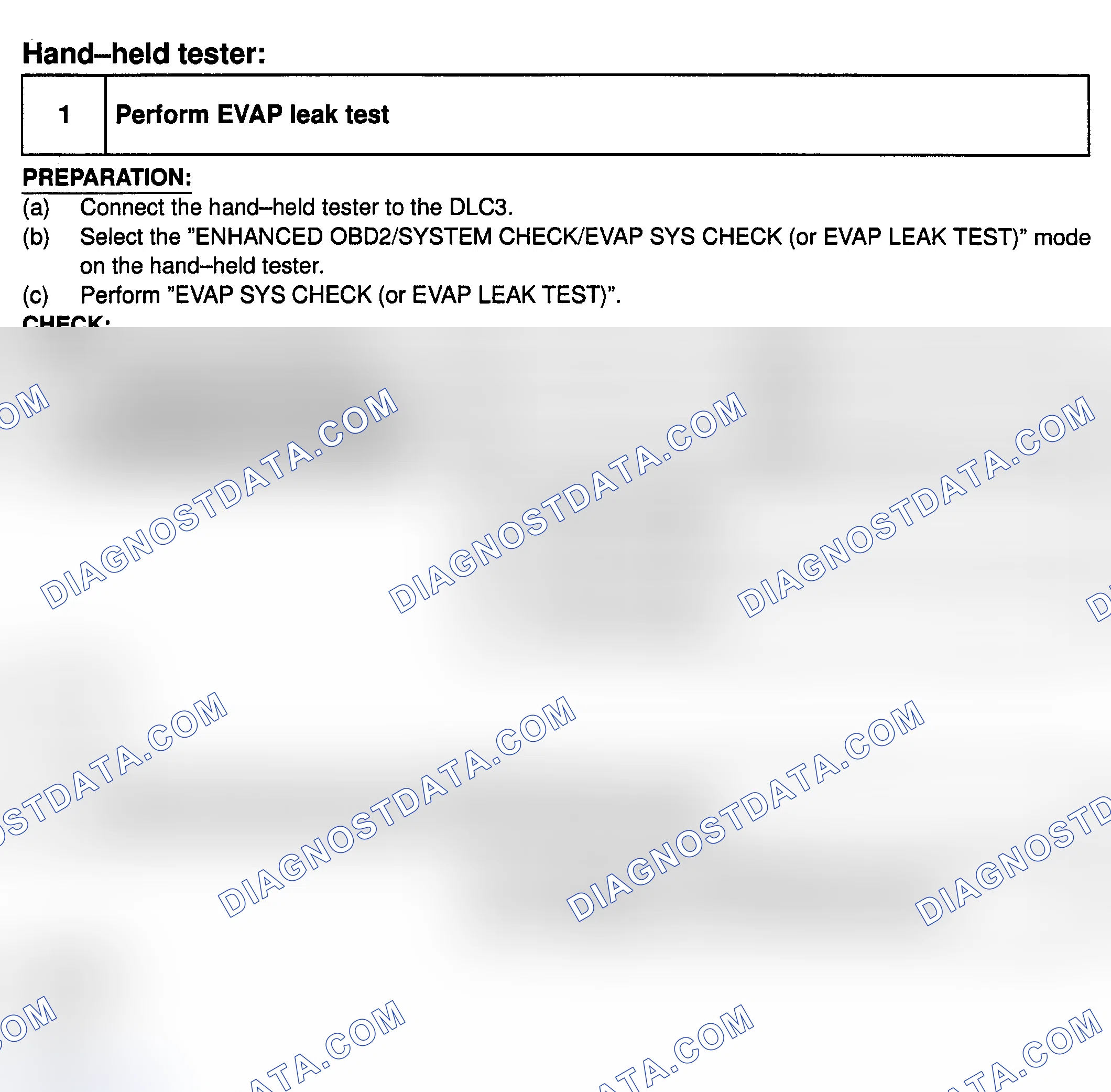 Scheme 158: Diagnosis & Repair