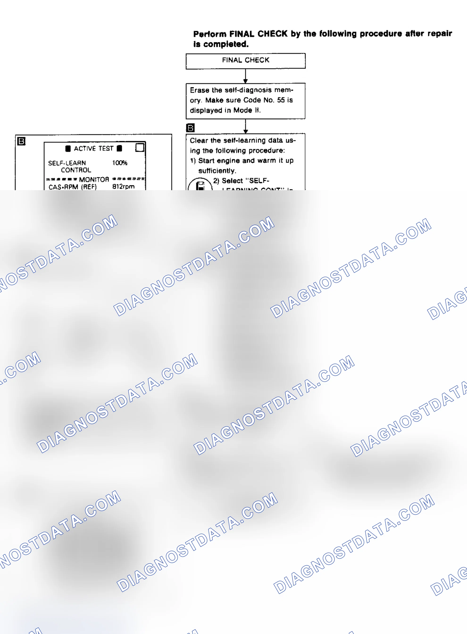 Scheme 17: CODE 45: INJECTION LEAK