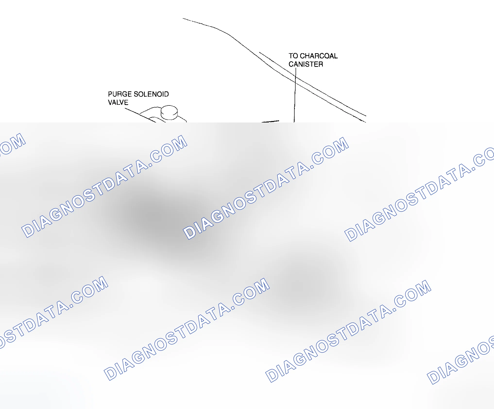 Scheme 133: Vacuum Hose Routing Diagram