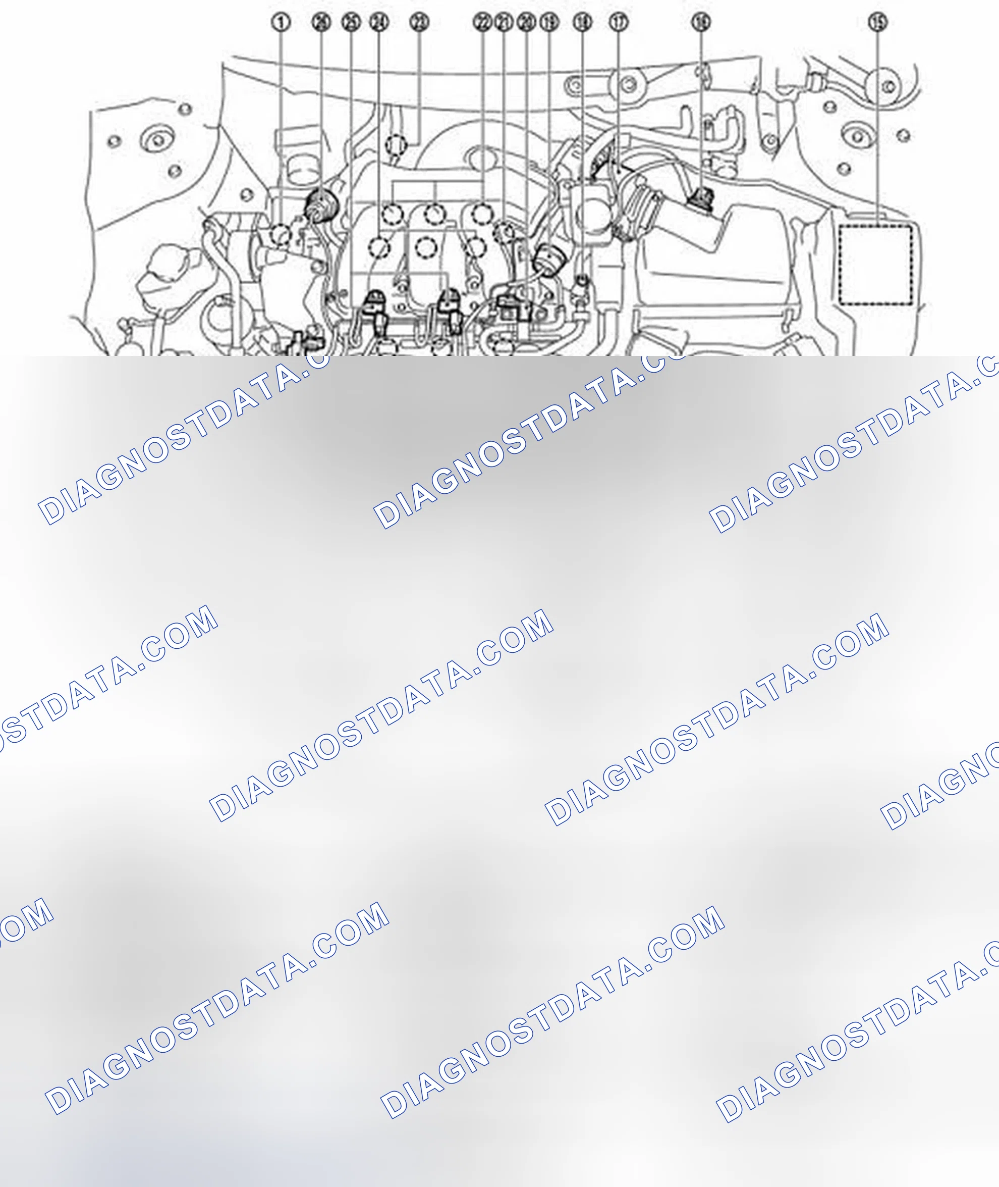 Scheme 123: Component Parts Location