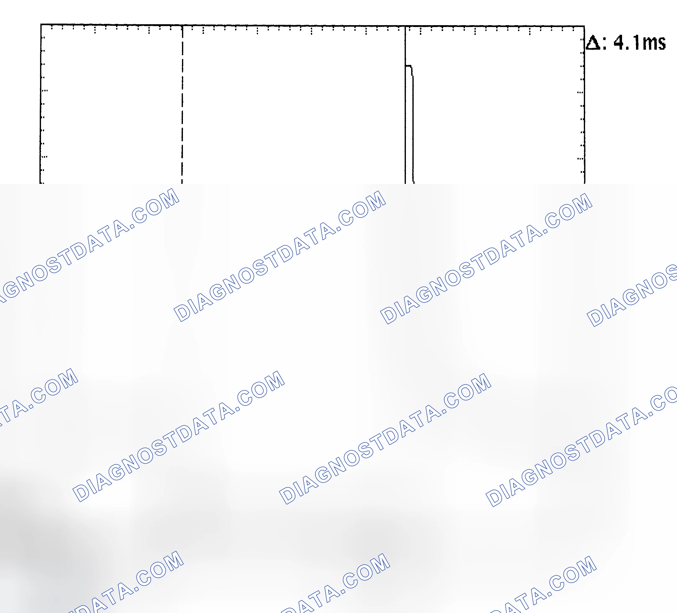 Scheme 23: Injector Bank - Known Good - Voltage Pattern