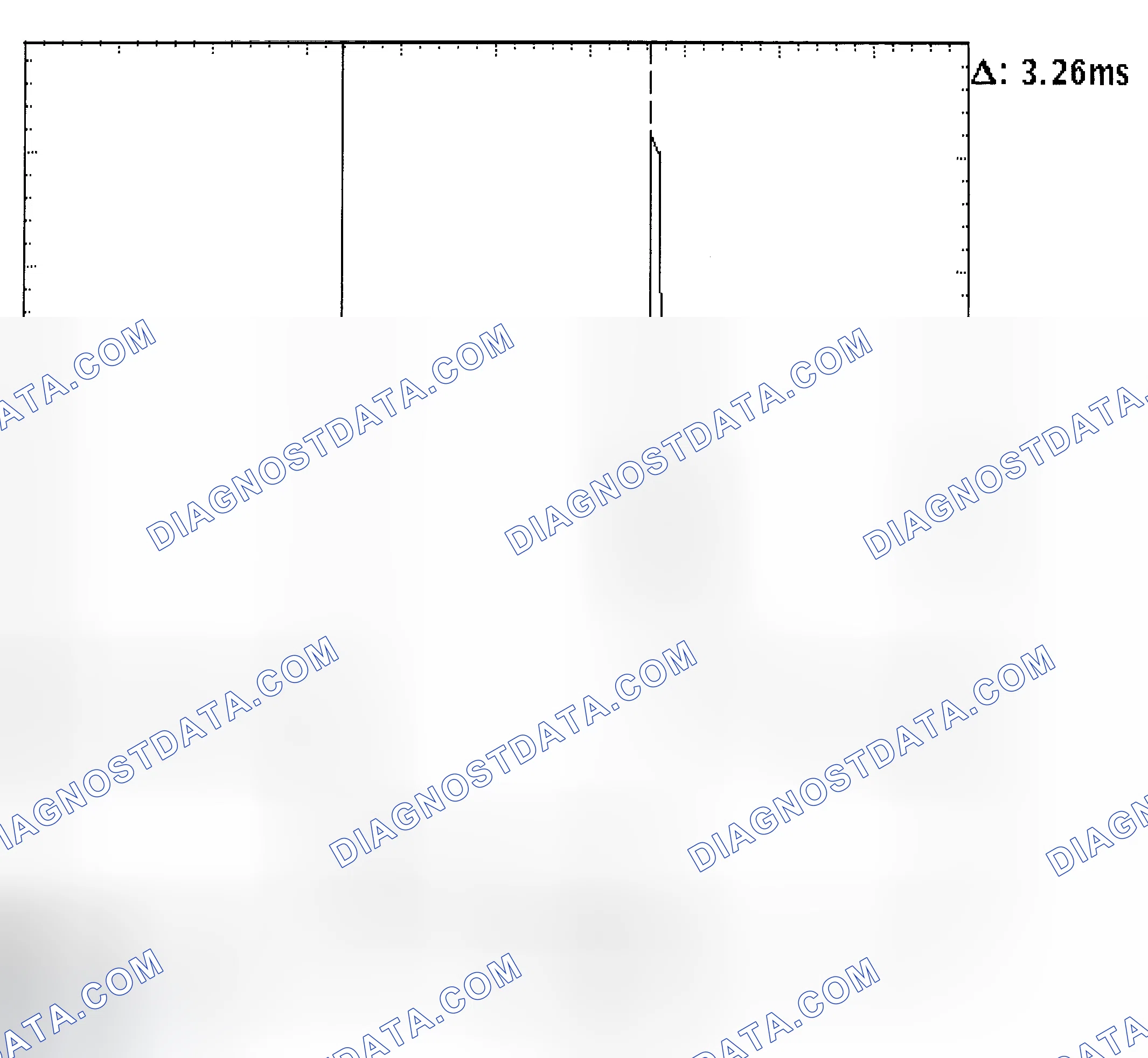 Scheme 22: Injector Bank - Known Good - Voltage Pattern