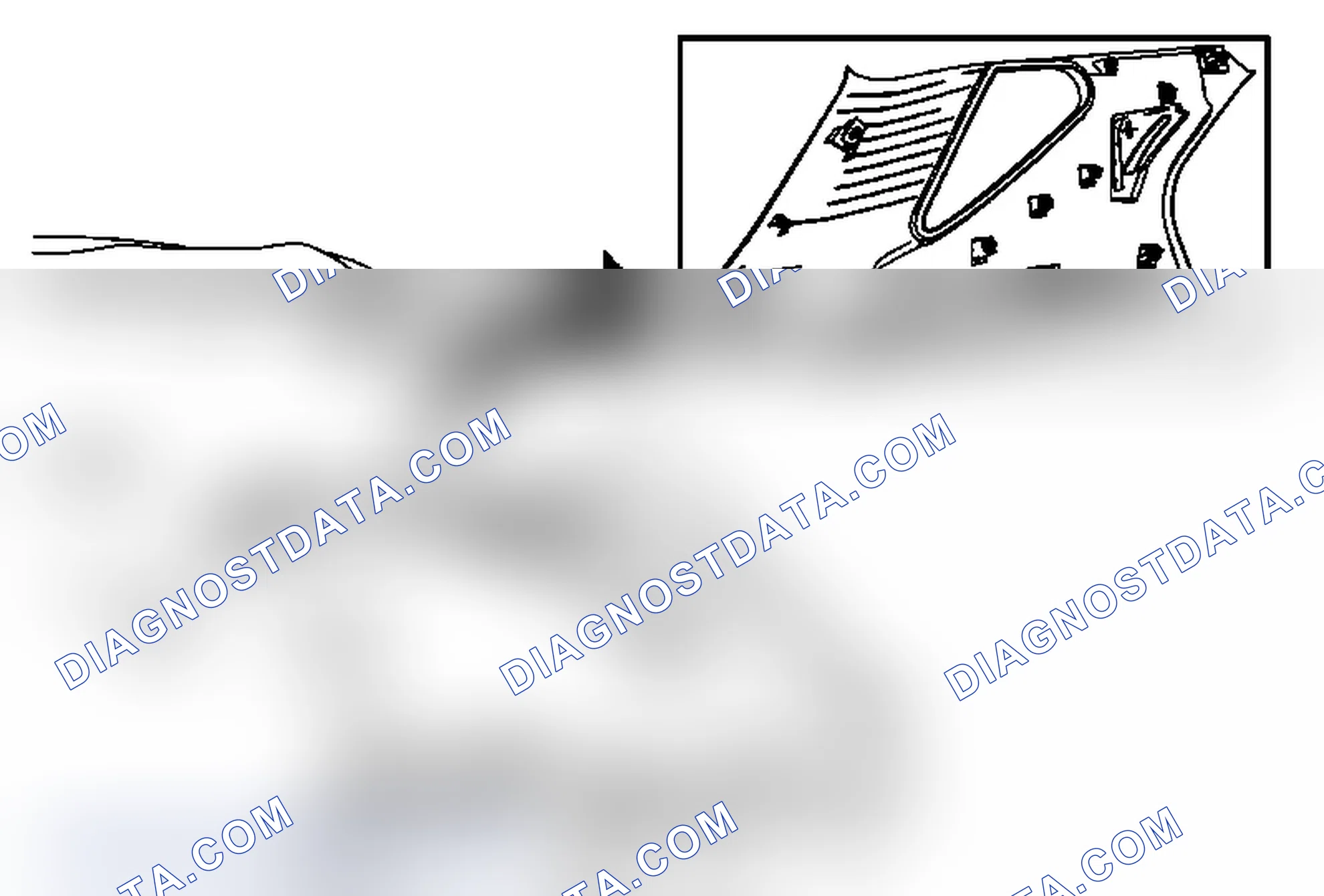 Scheme 48: Quarter Window Trim Finish Panel Replacement