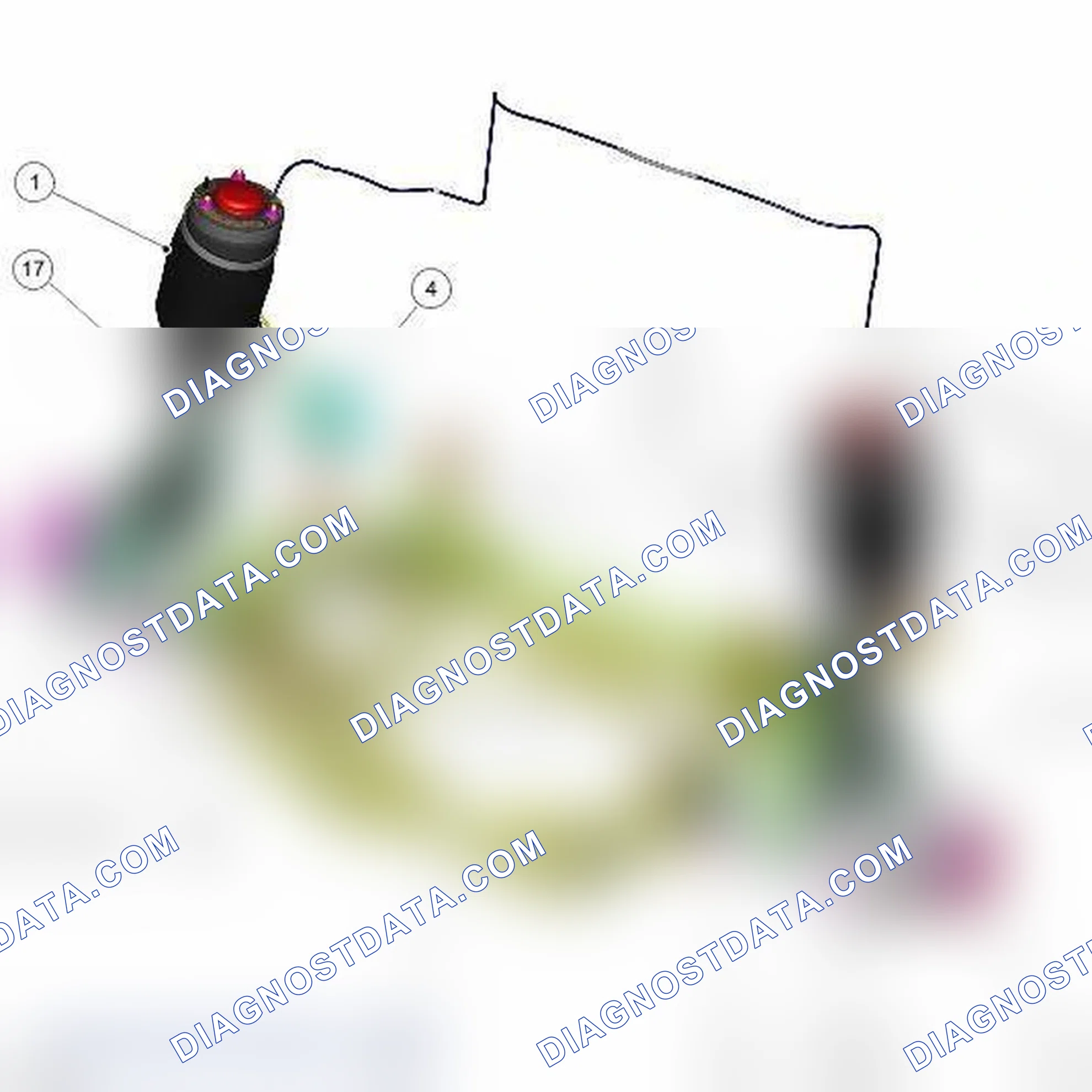 Scheme 1: FRONT SUSPENSION