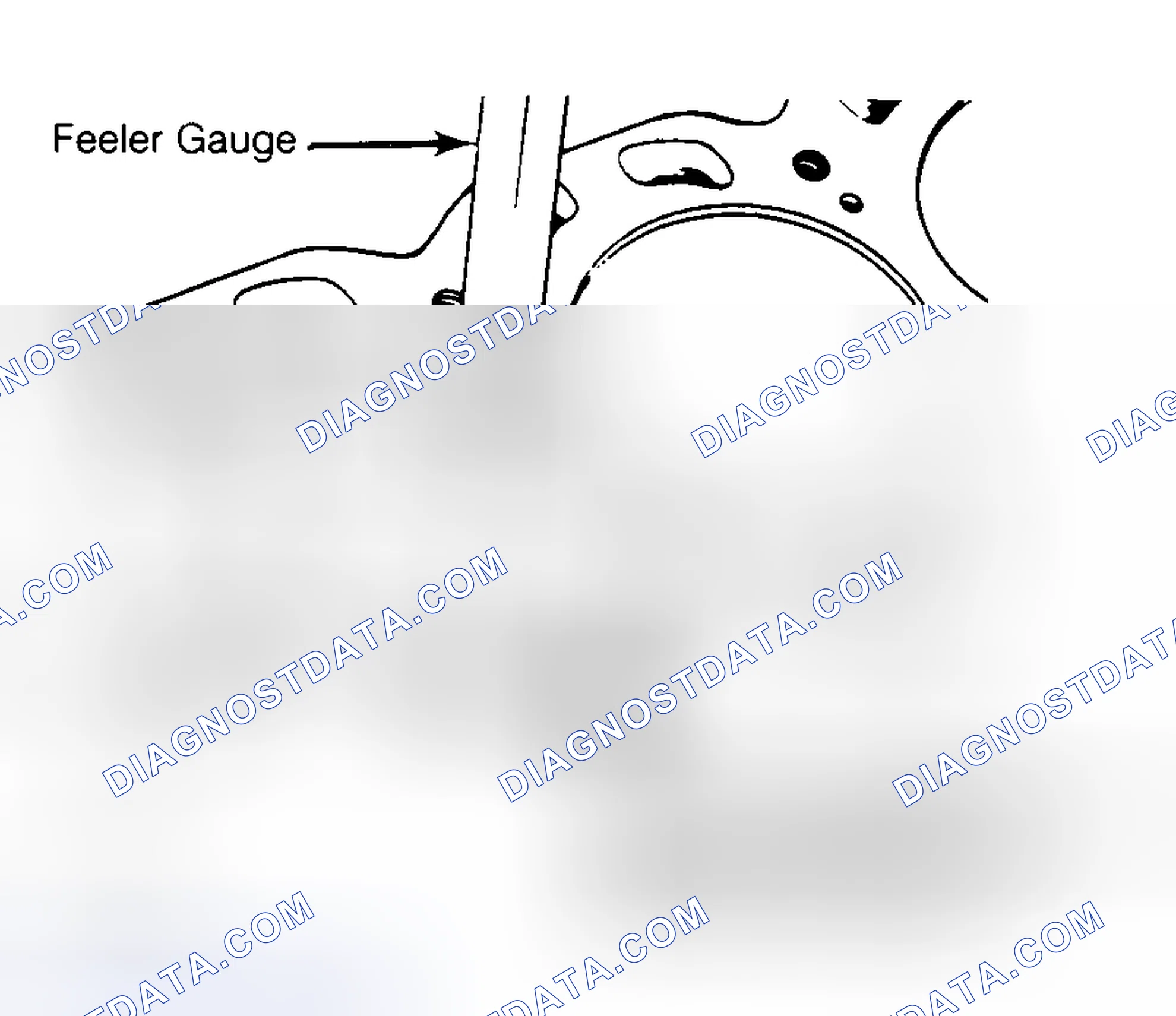 Scheme 23: Checking Piston Ring End Gap