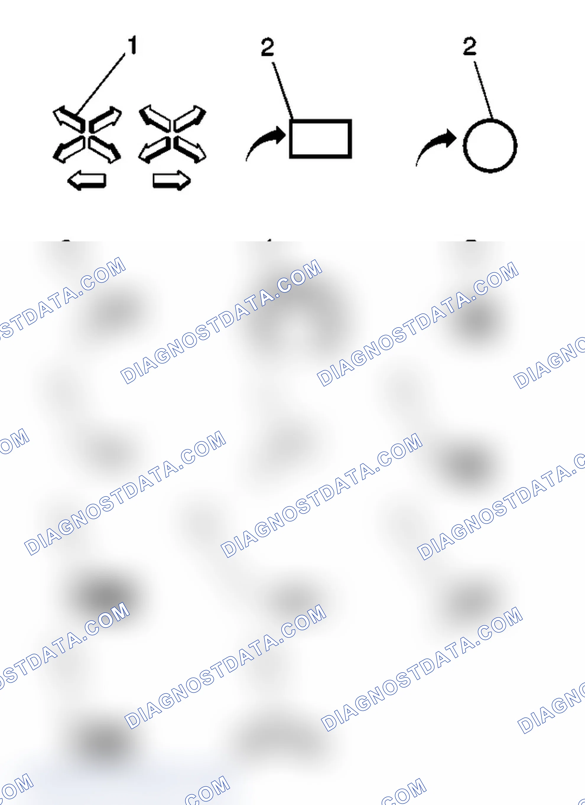 Scheme 2: Arrows and Symbols
