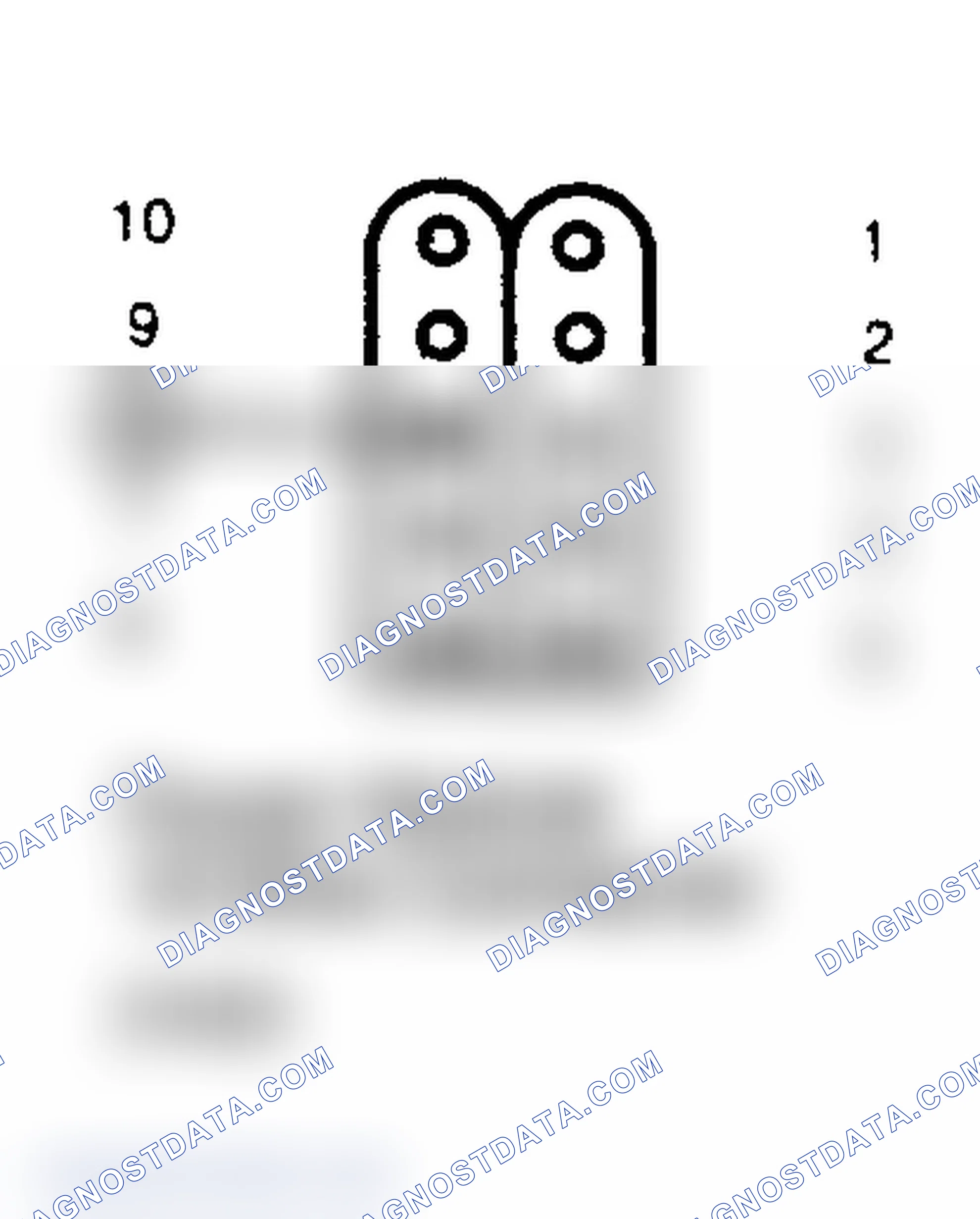 Scheme 166: Power Module 10-Wire Connector