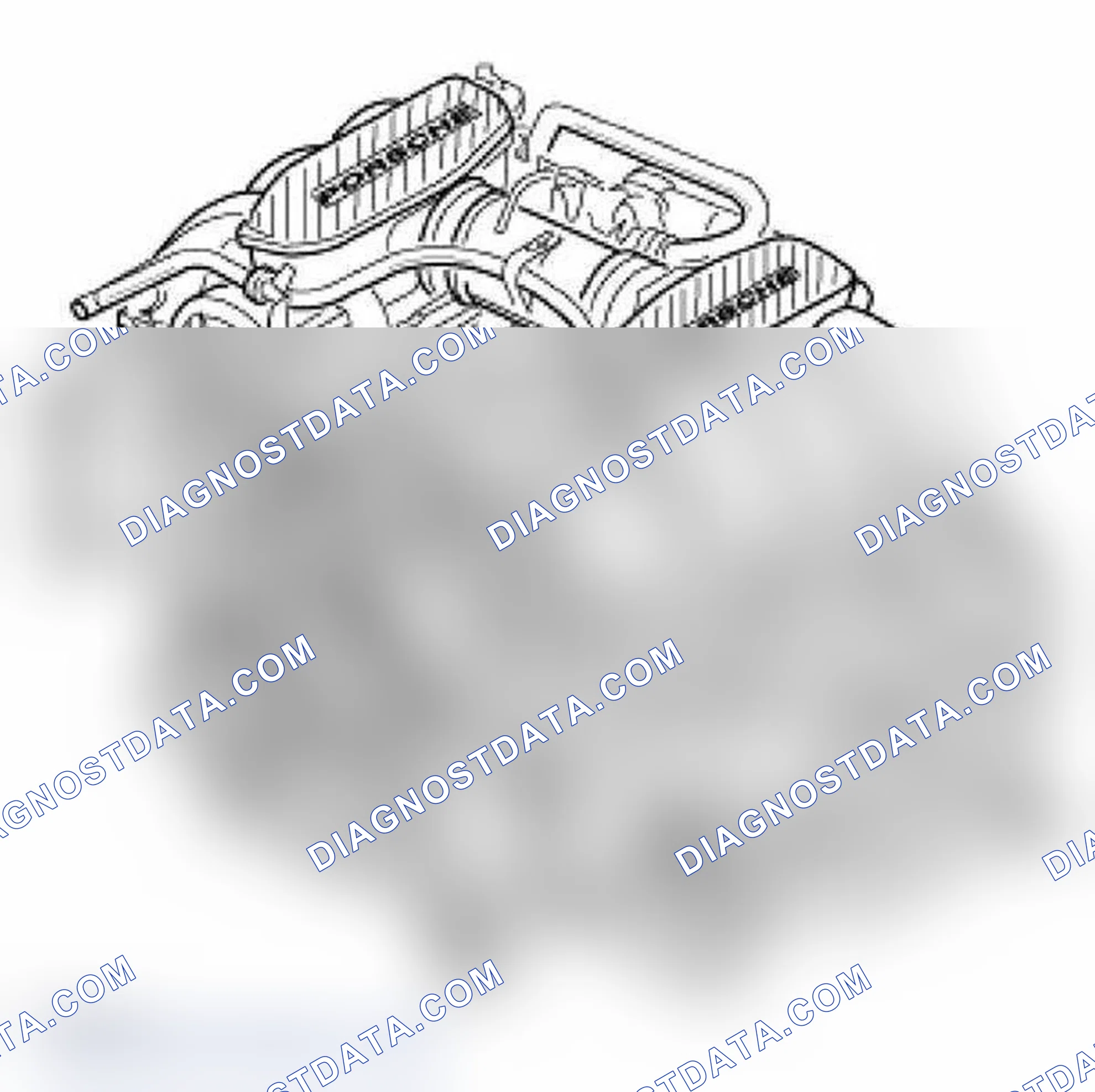 Scheme 142: REMOVING ENGINE, M96/20 (2.5L) WITH TIPTRONIC TRANSMISSION