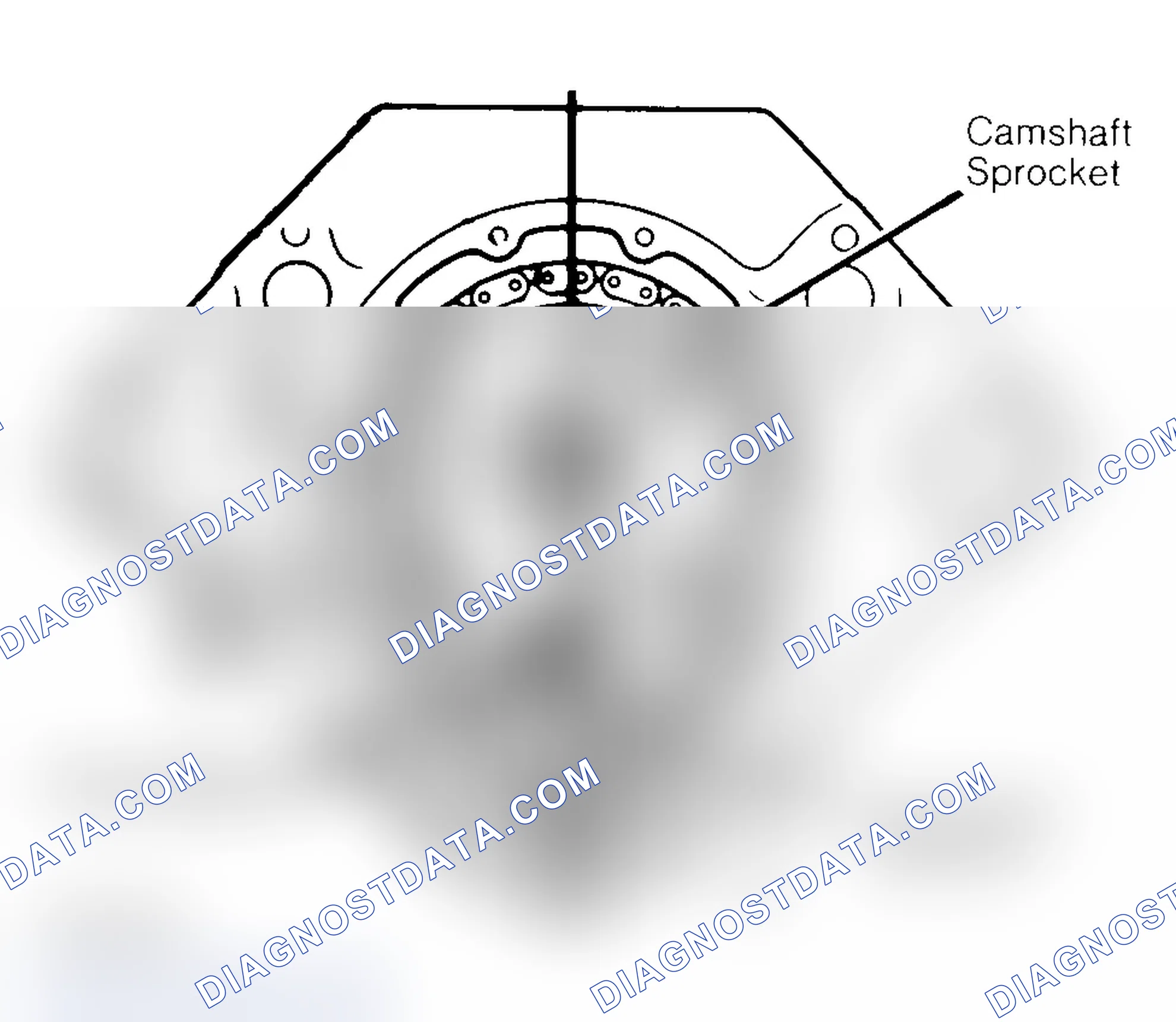 Scheme 26: Typical Gear Timing Mark Alignment