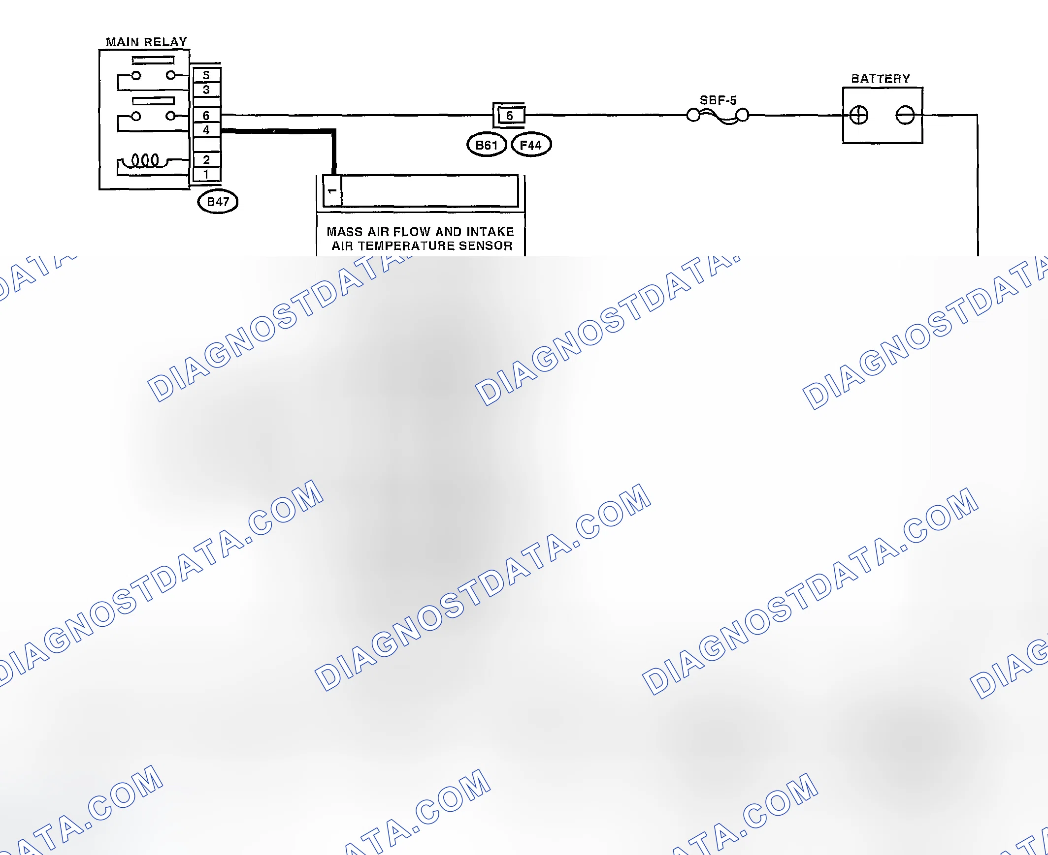 Scheme 860: WIRING DIAGRAM