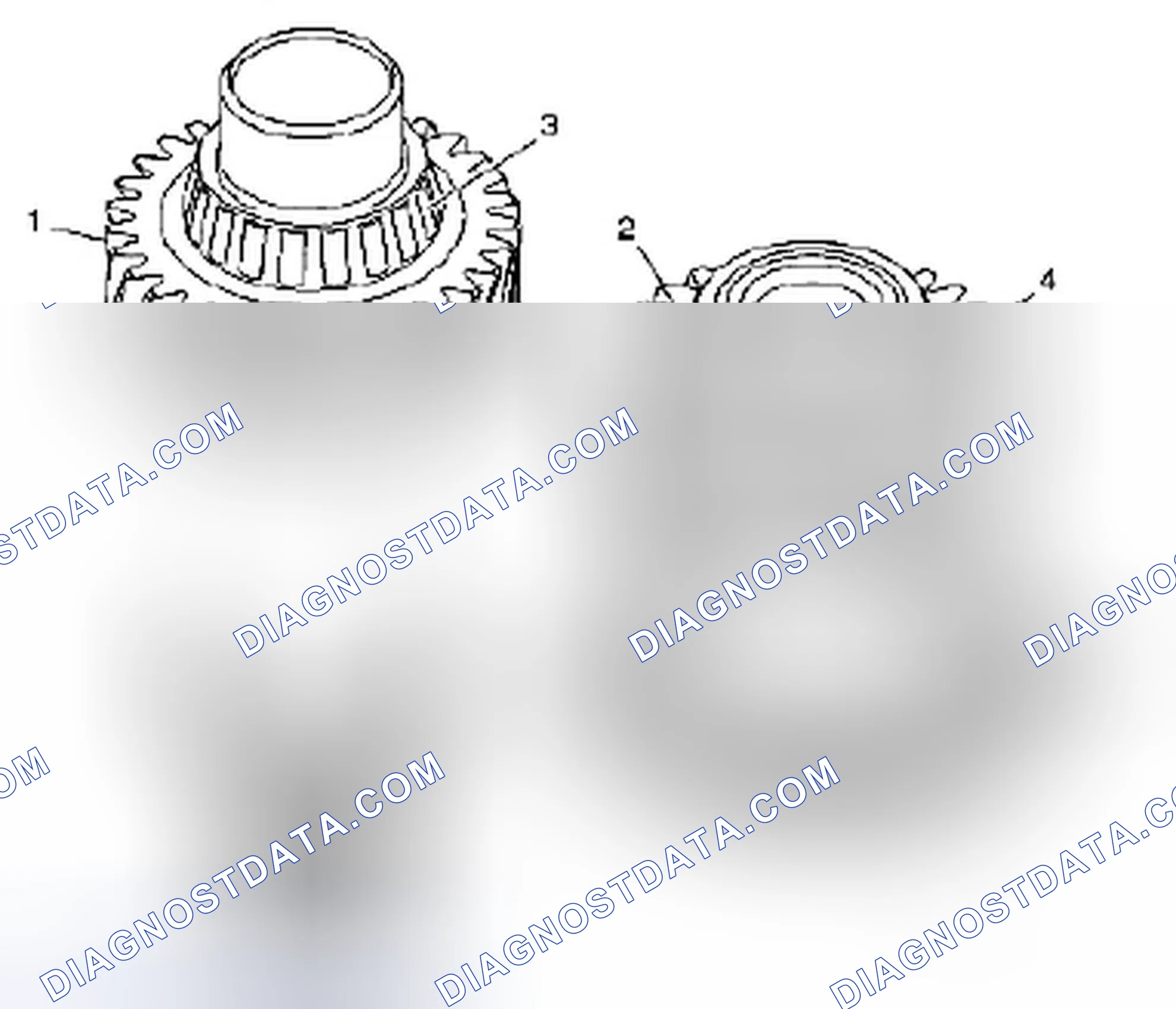 Scheme 25: Input Shaft and Rear Output Drive Shaft Cleaning and Inspection
