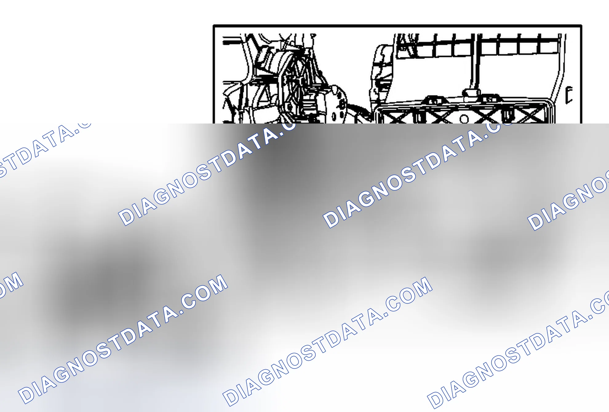 Scheme 63: Temperature Valve Actuator Replacement - Right Side