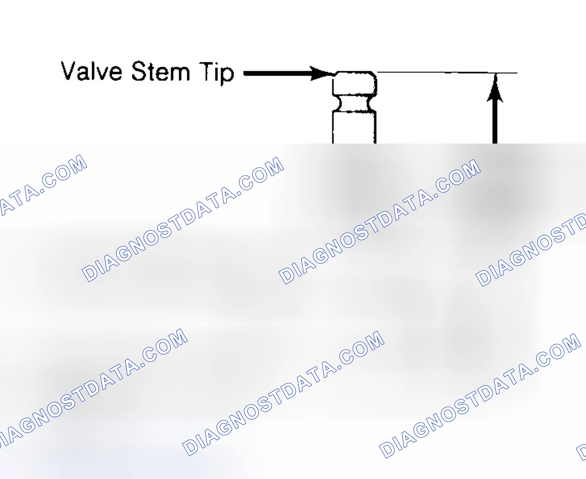 Scheme 20: Measuring Valve Stem Installed Height