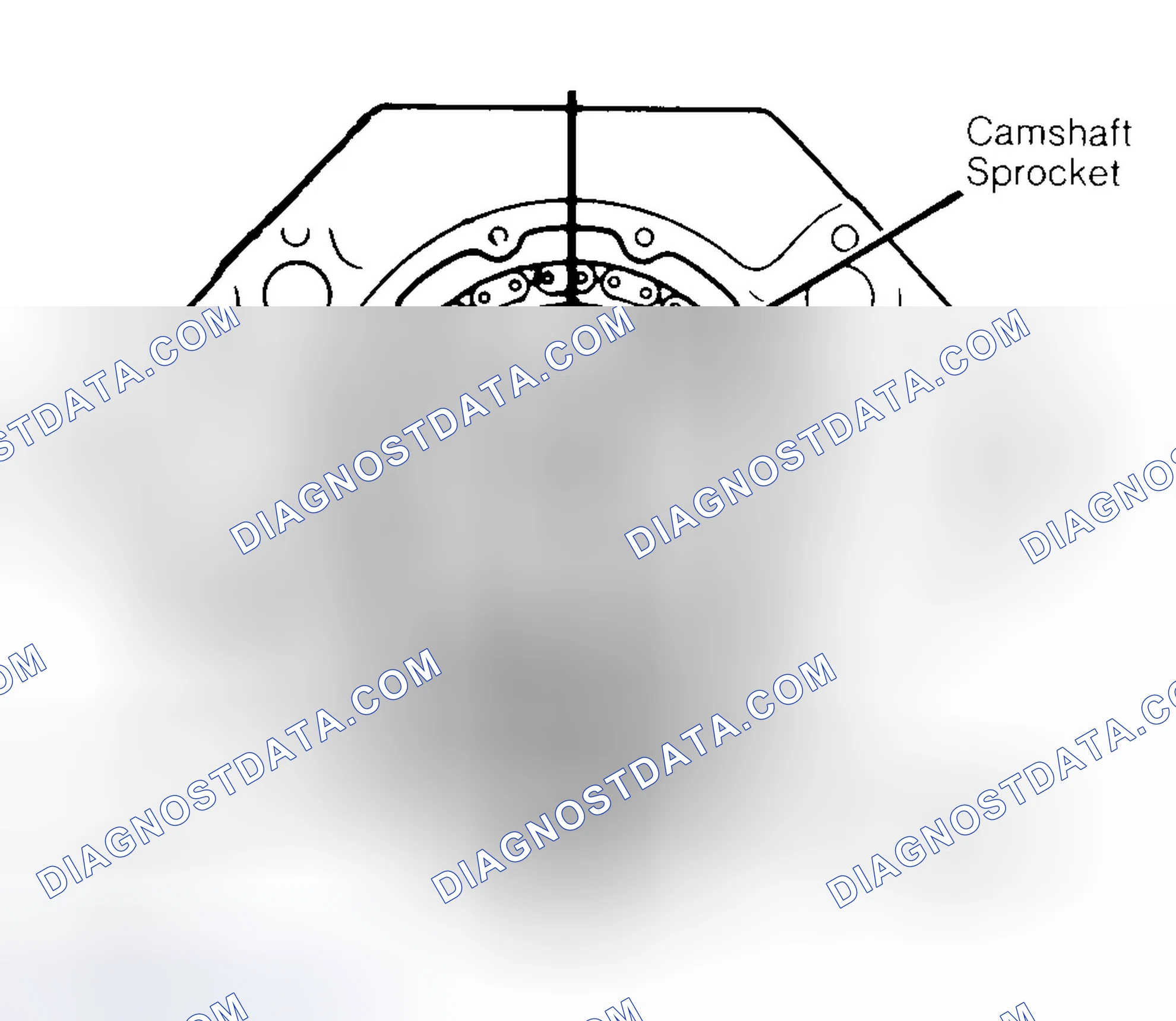 Scheme 28: Typical Gear Timing Mark Alignment