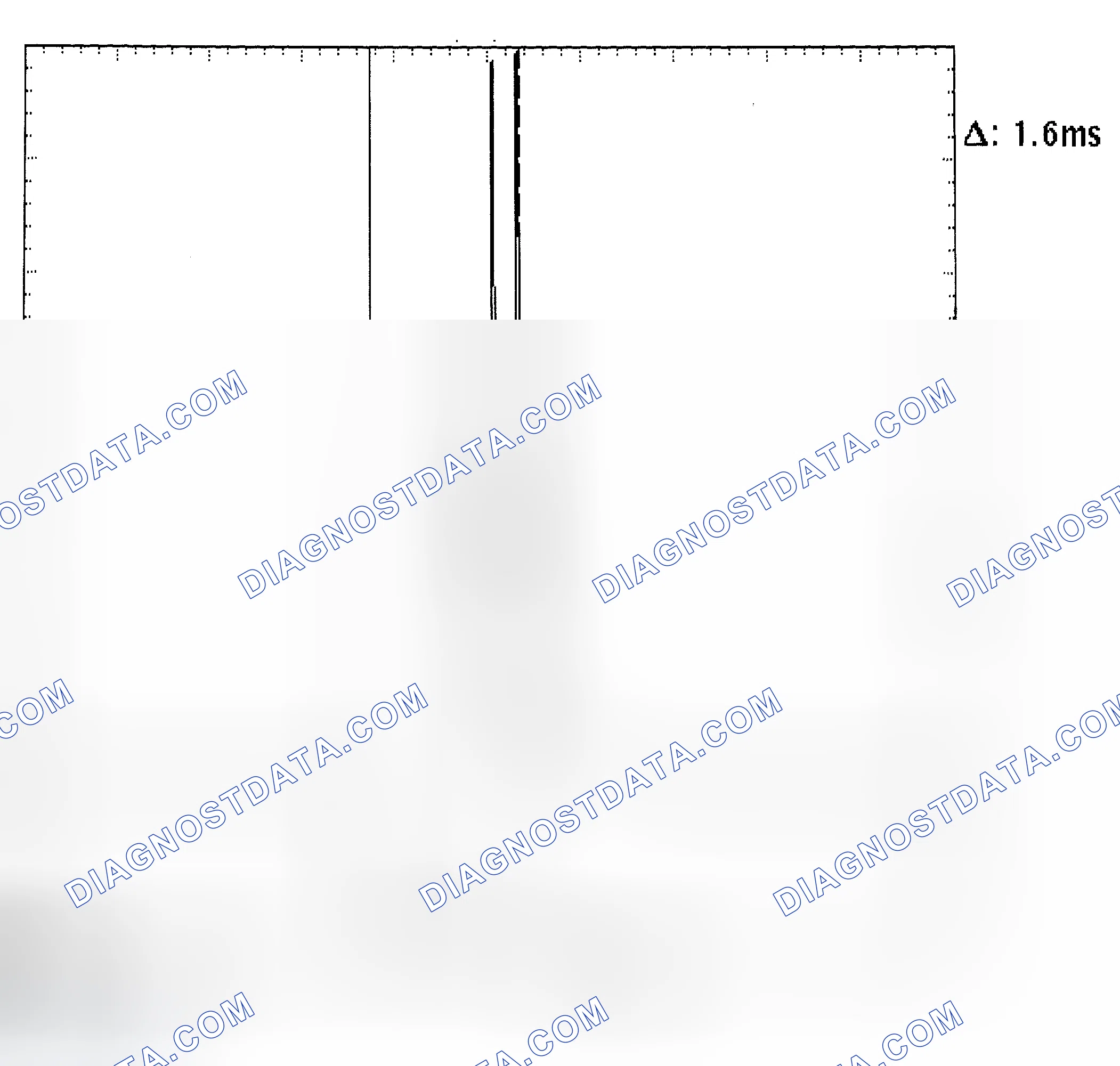 Scheme 31: Single Injector - Known Good - Voltage Pattern