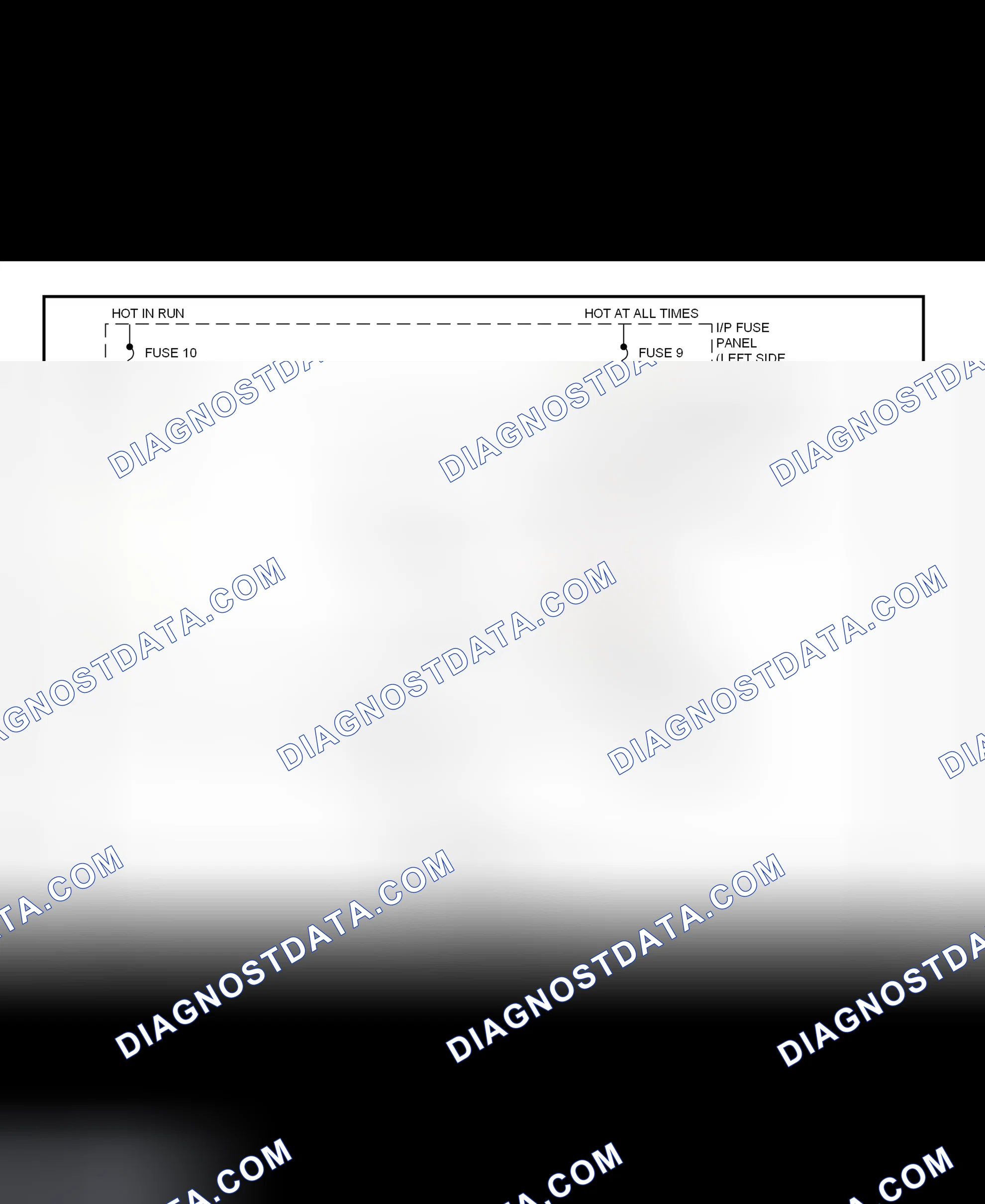 Scheme 93: Shift Interlock System Wiring Diagram (1998 Explorer & Mountaineer)