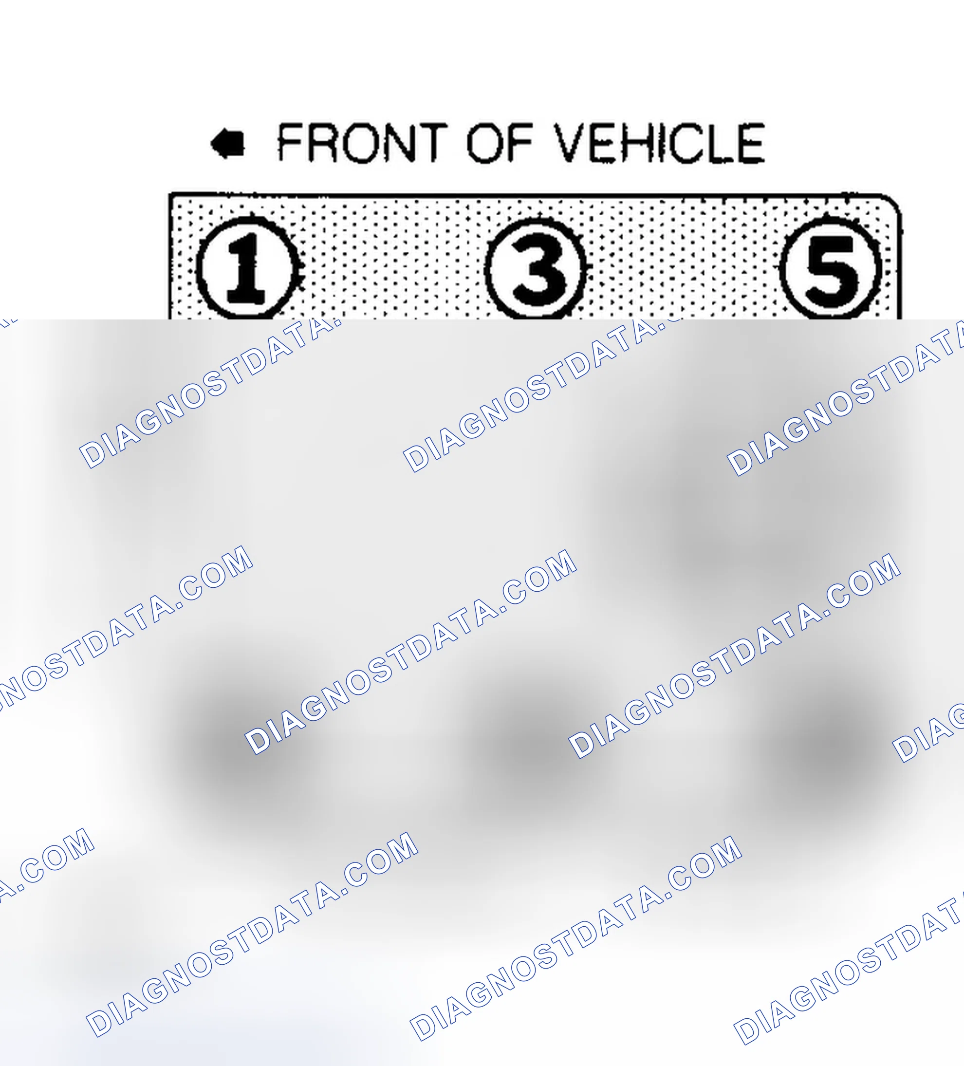 Scheme 3: 3.1L (VIN D) Firing Order & Timing Marks