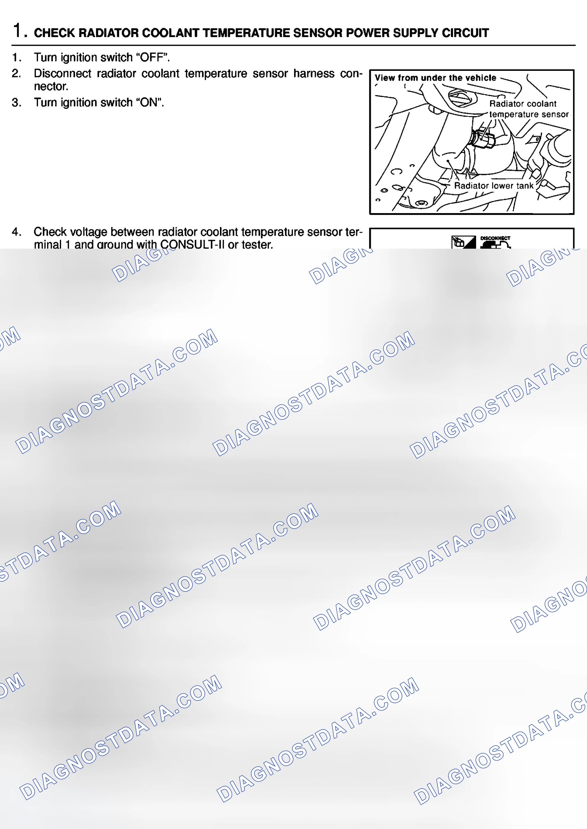 Scheme 500: Diagnostic Procedure