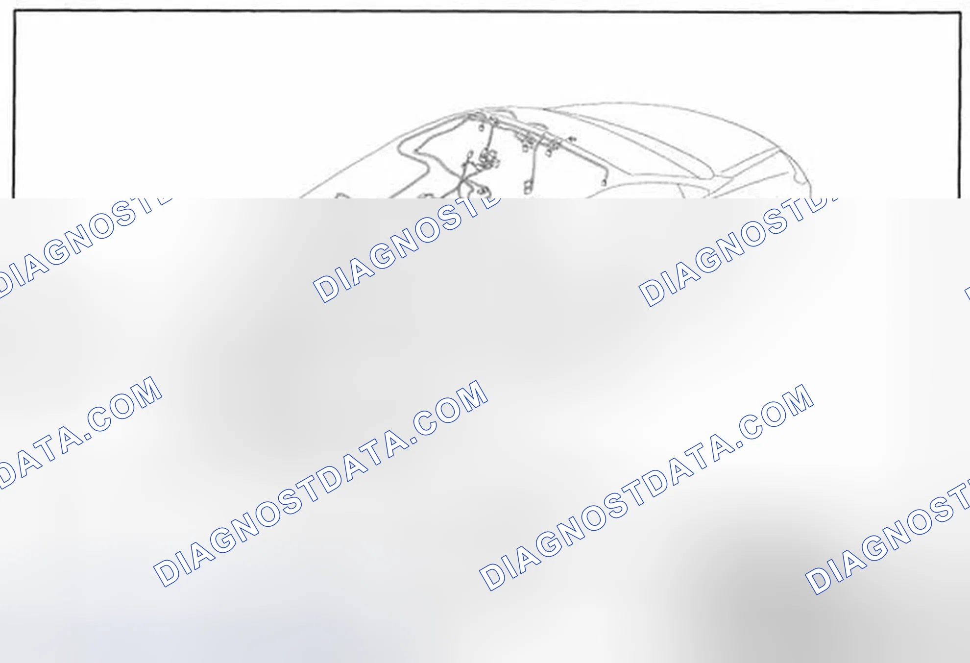 Scheme 365: Parking Sensor System Wiring Diagram - 0922-5c (2 Of 2)