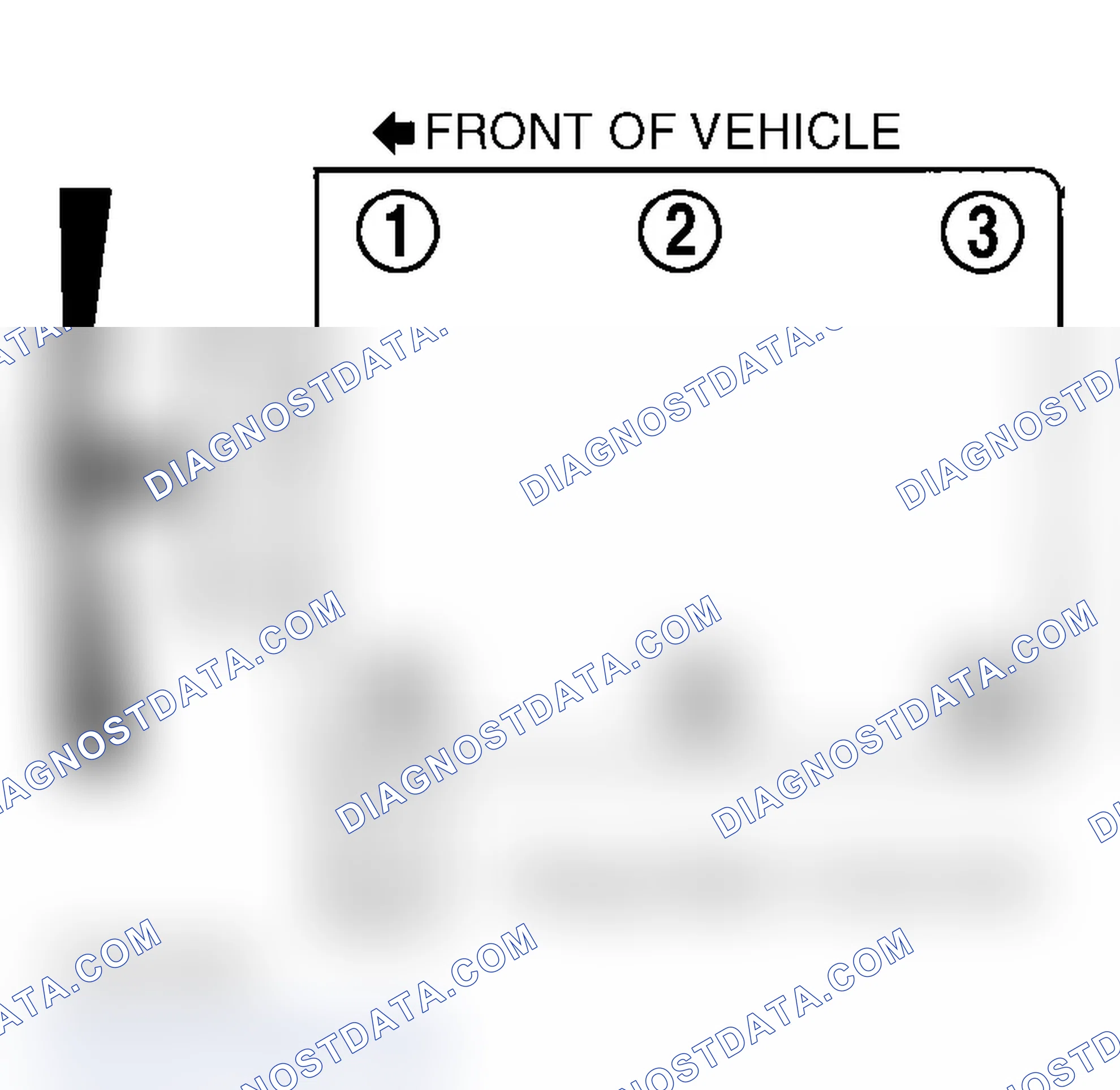 Scheme 6: Firing Order & Timing Marks (3.8L Thunderbird Supercharged)