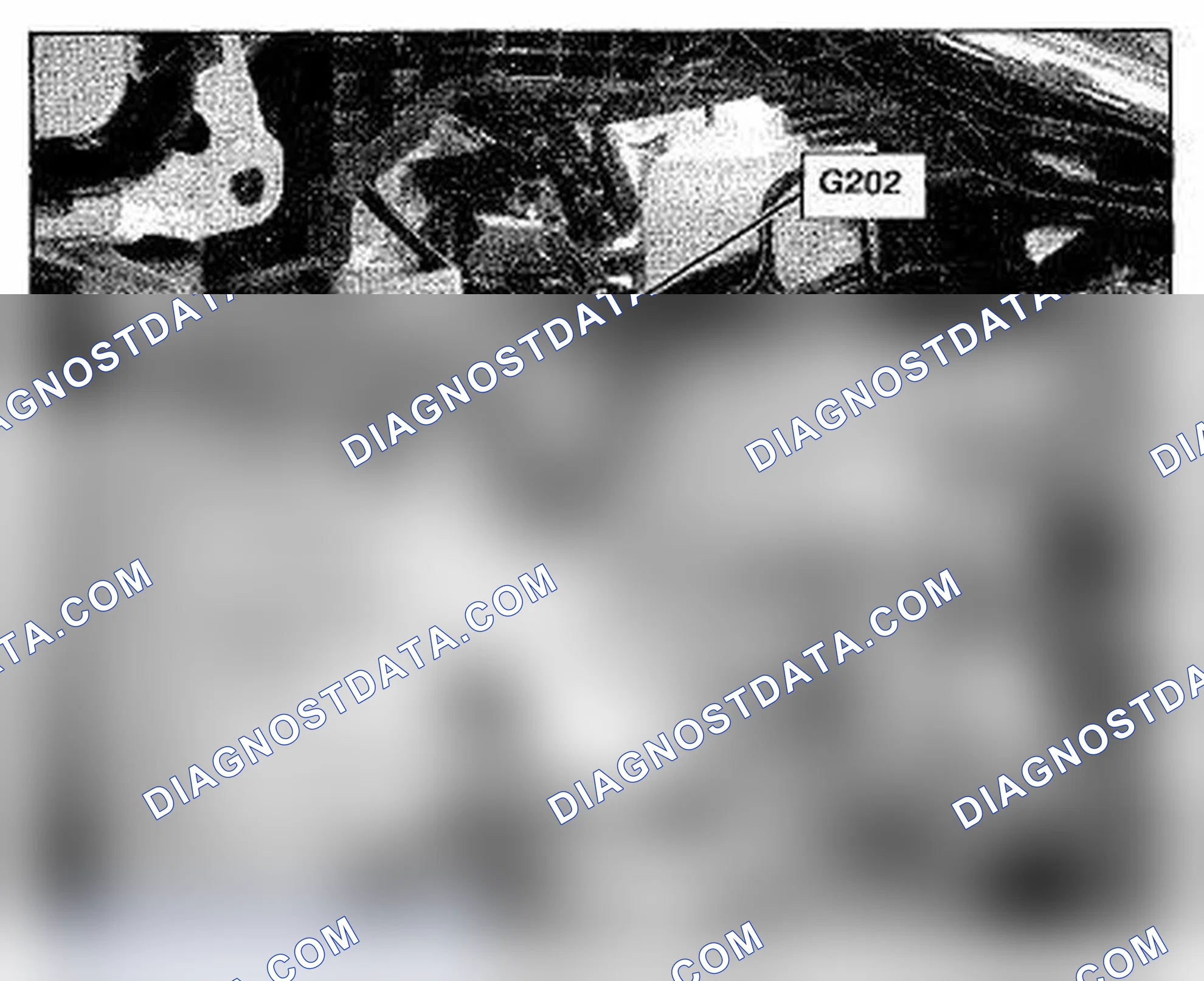 Scheme 1173: Behind Right Side Of Front Bumper Component Location (Photo 164)