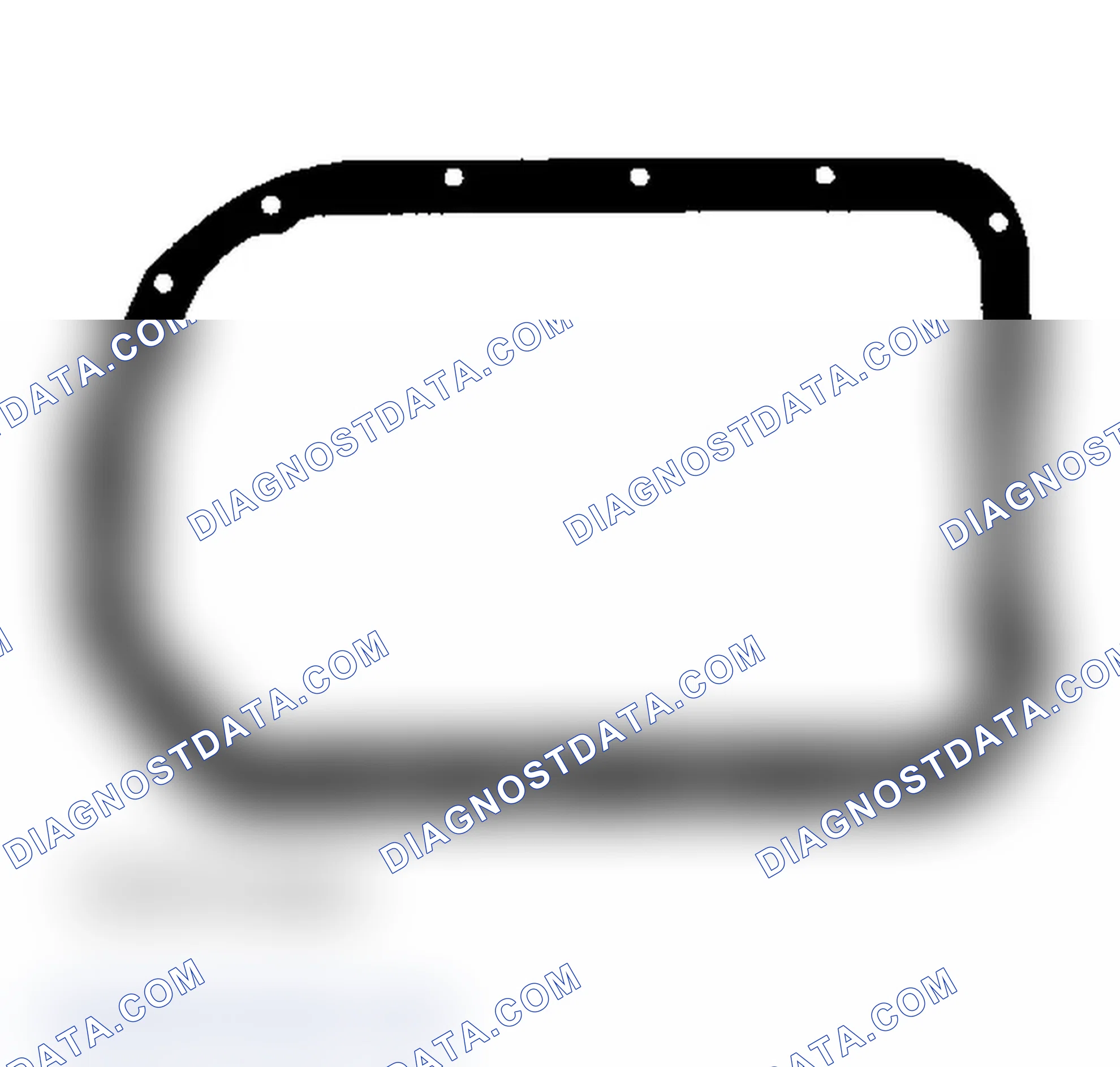 Scheme 5: Identifying Hydra-Matic 4L80-E Oil Pan Gasket