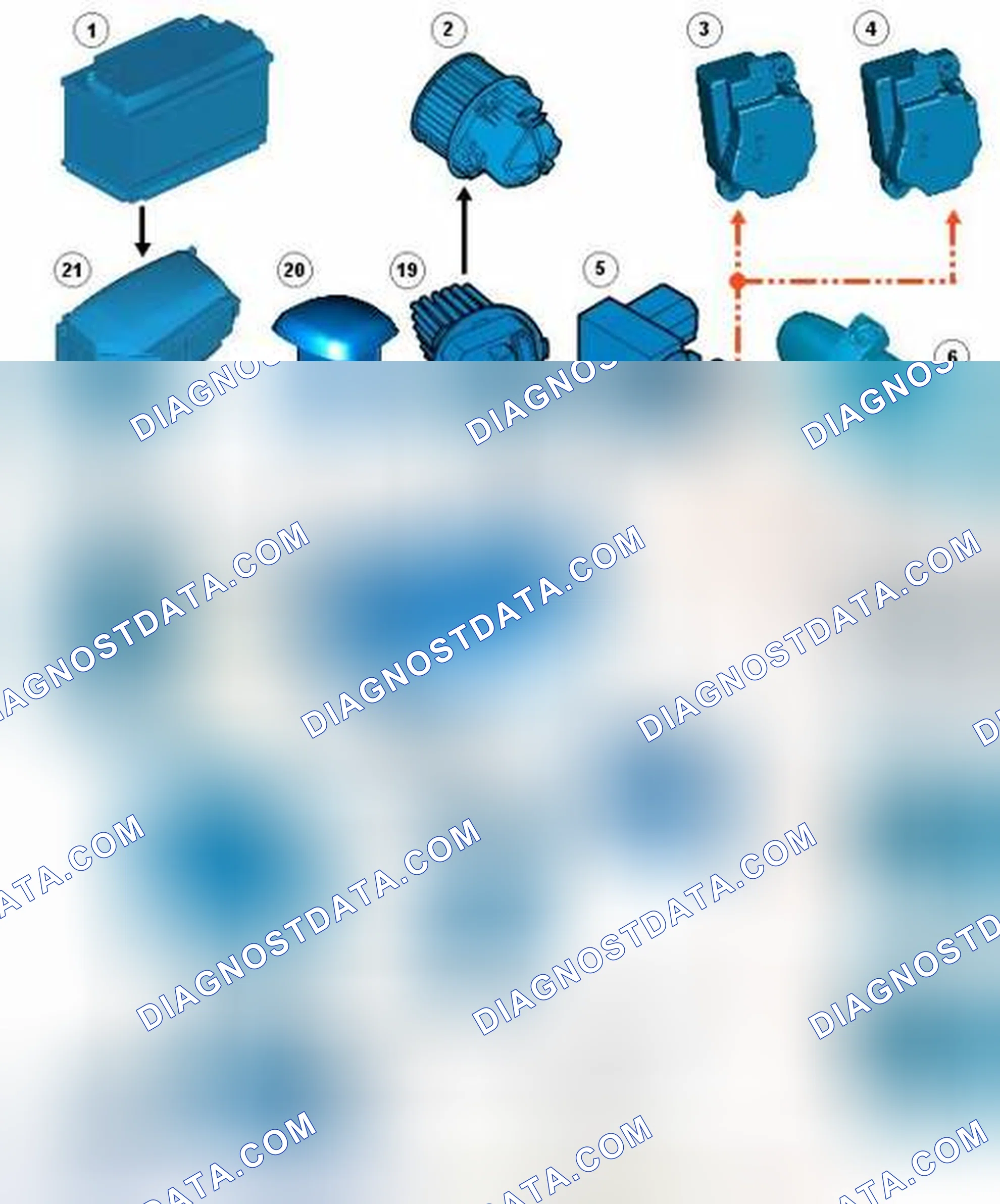 Scheme 81: CONTROL DIAGRAM