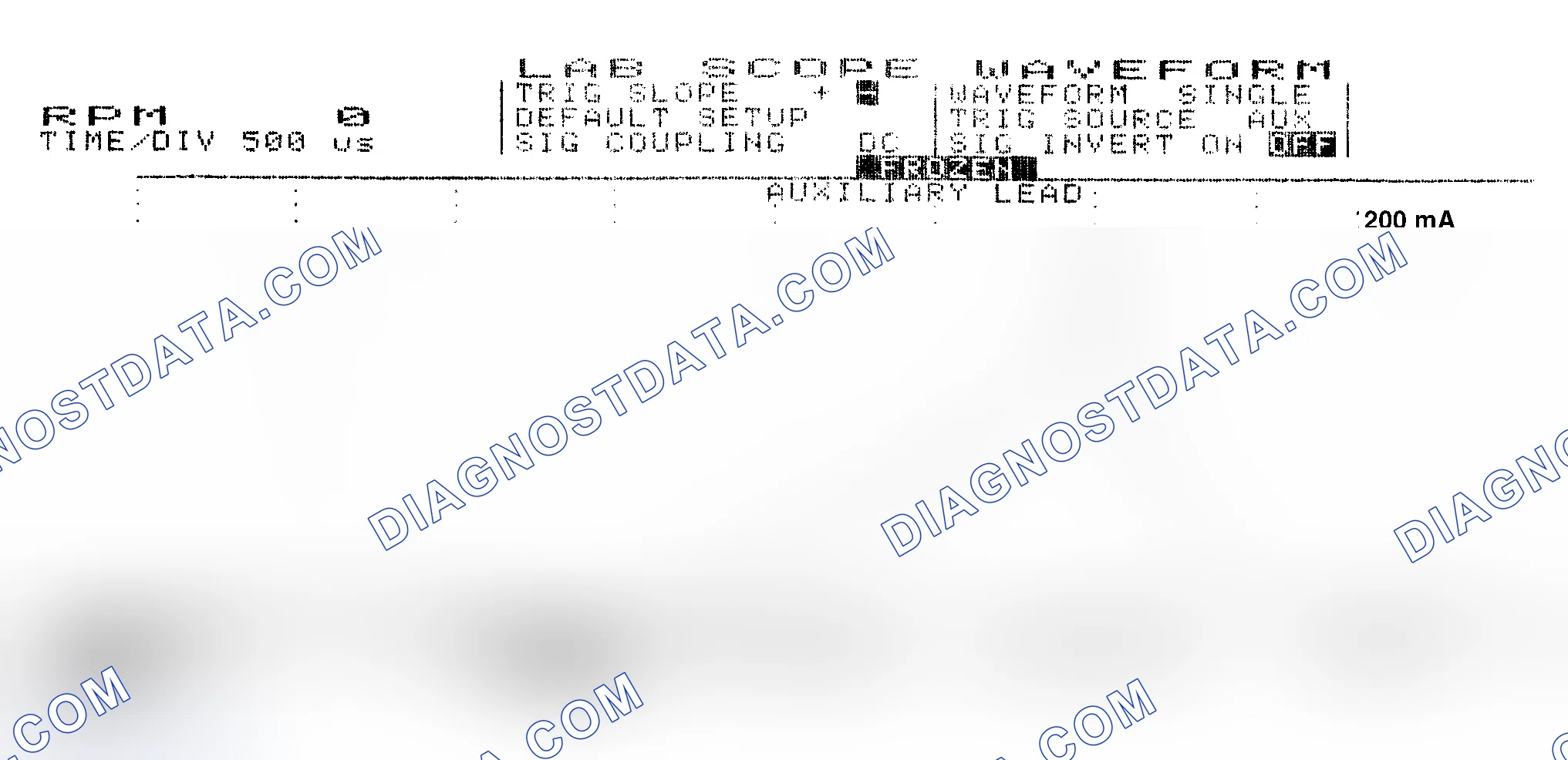 Scheme 17: Single Injector w/Normal Current Flow - Current Pattern