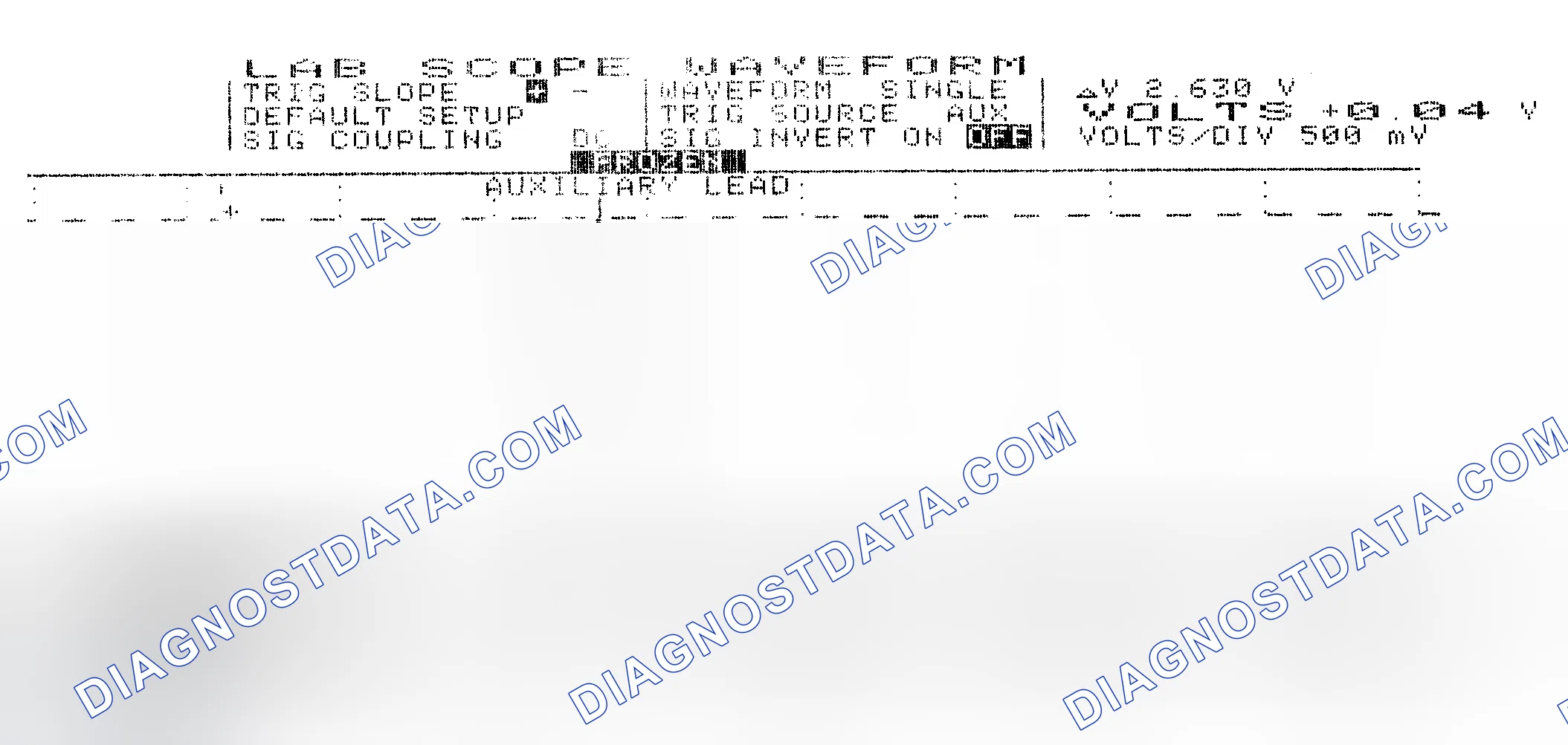 Scheme 11: Injector Odd Bank w/Normal Current Flow - Current Pattern