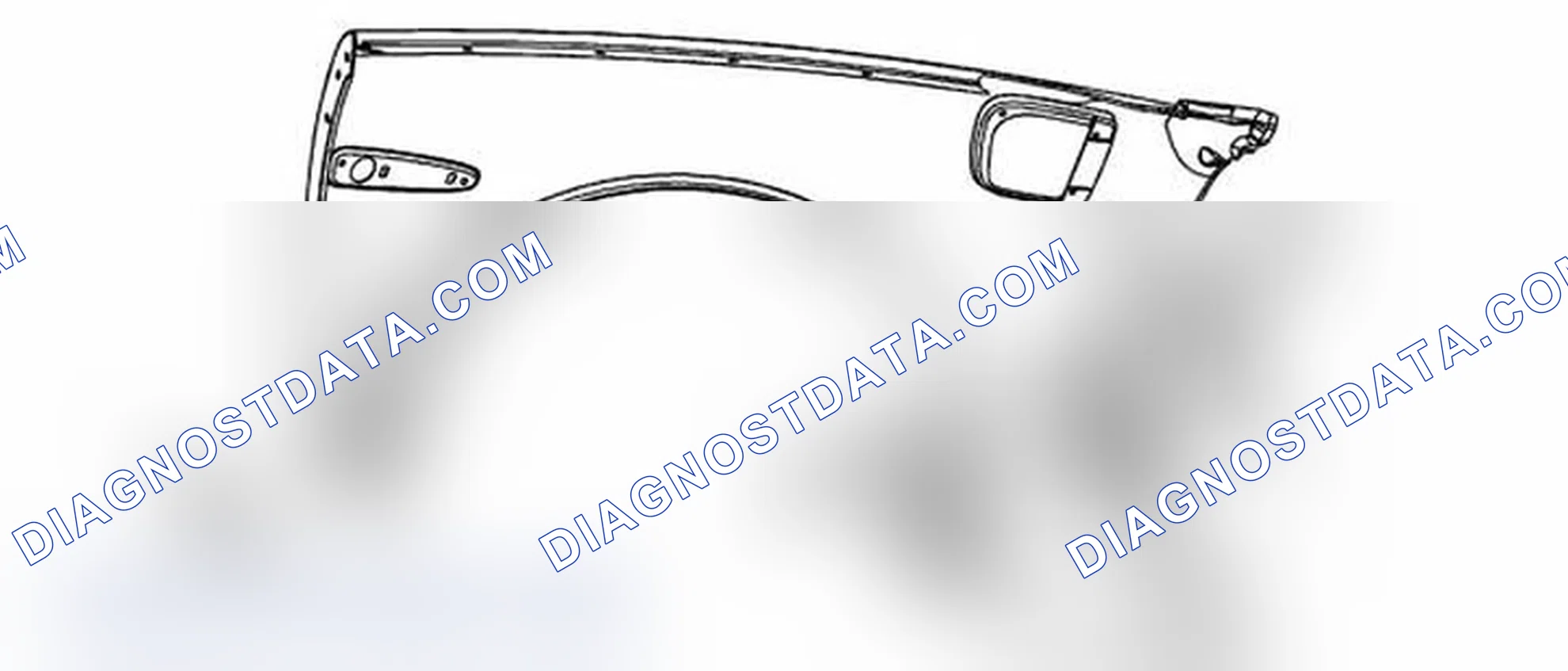 Scheme 5: Rear Brake Caliper Cooling Air Scoop Replacement
