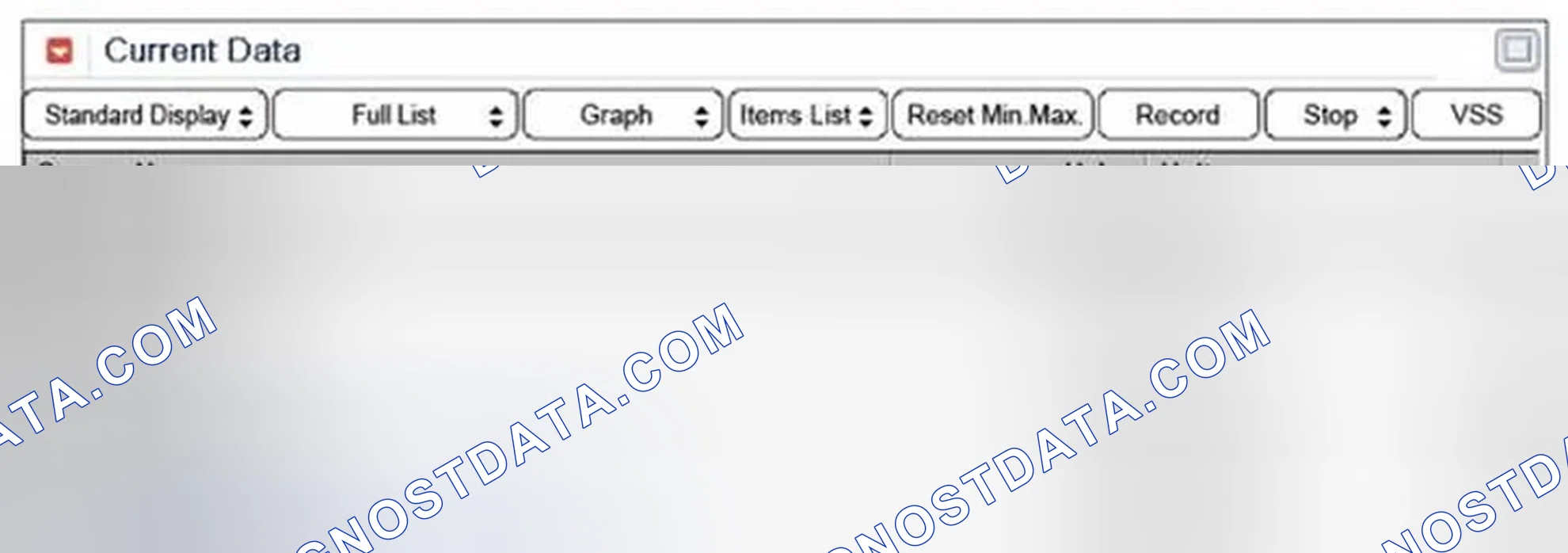 Scheme 139: Monitor Scan Tool Data