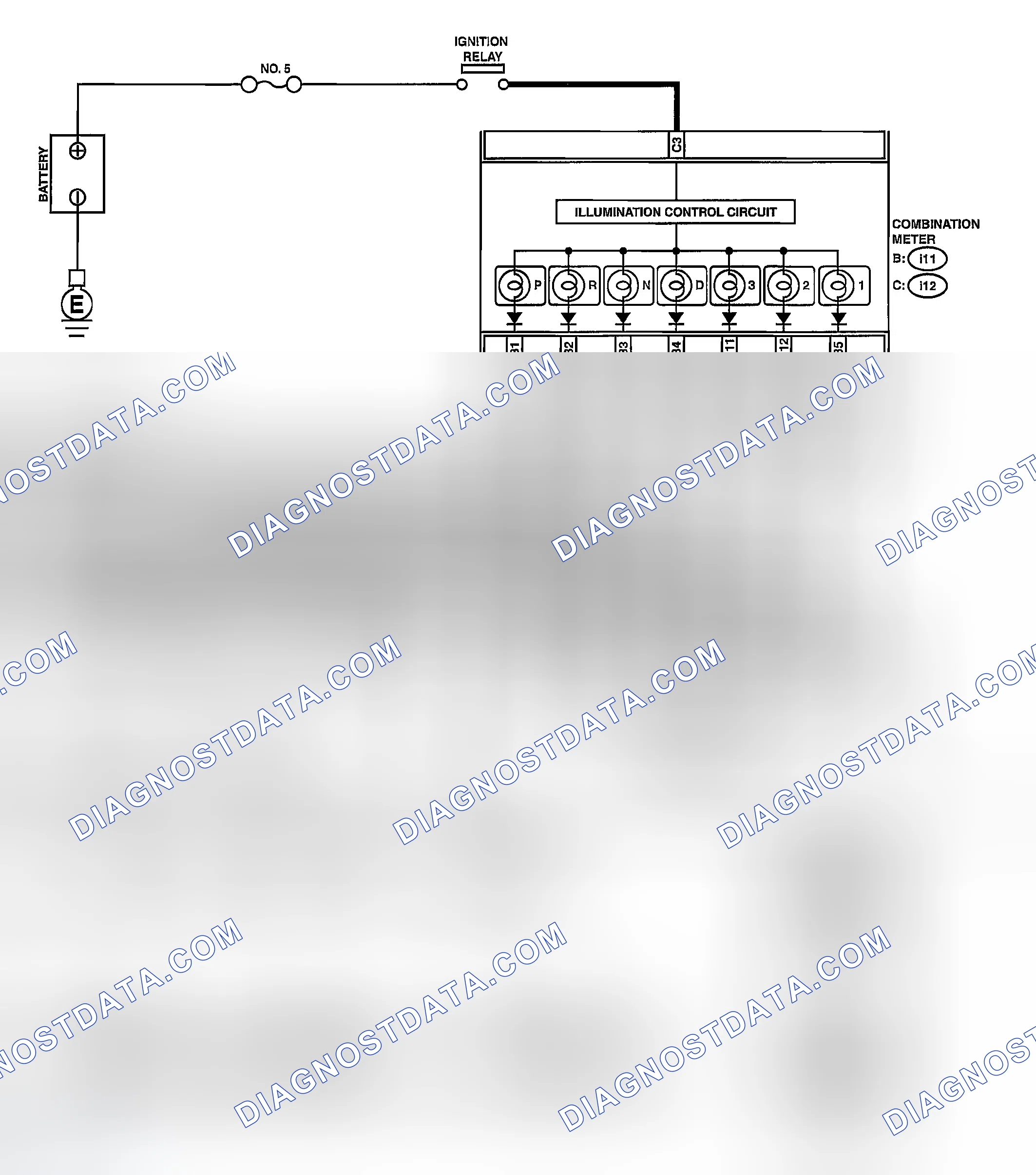 Scheme 671: WIRING DIAGRAM