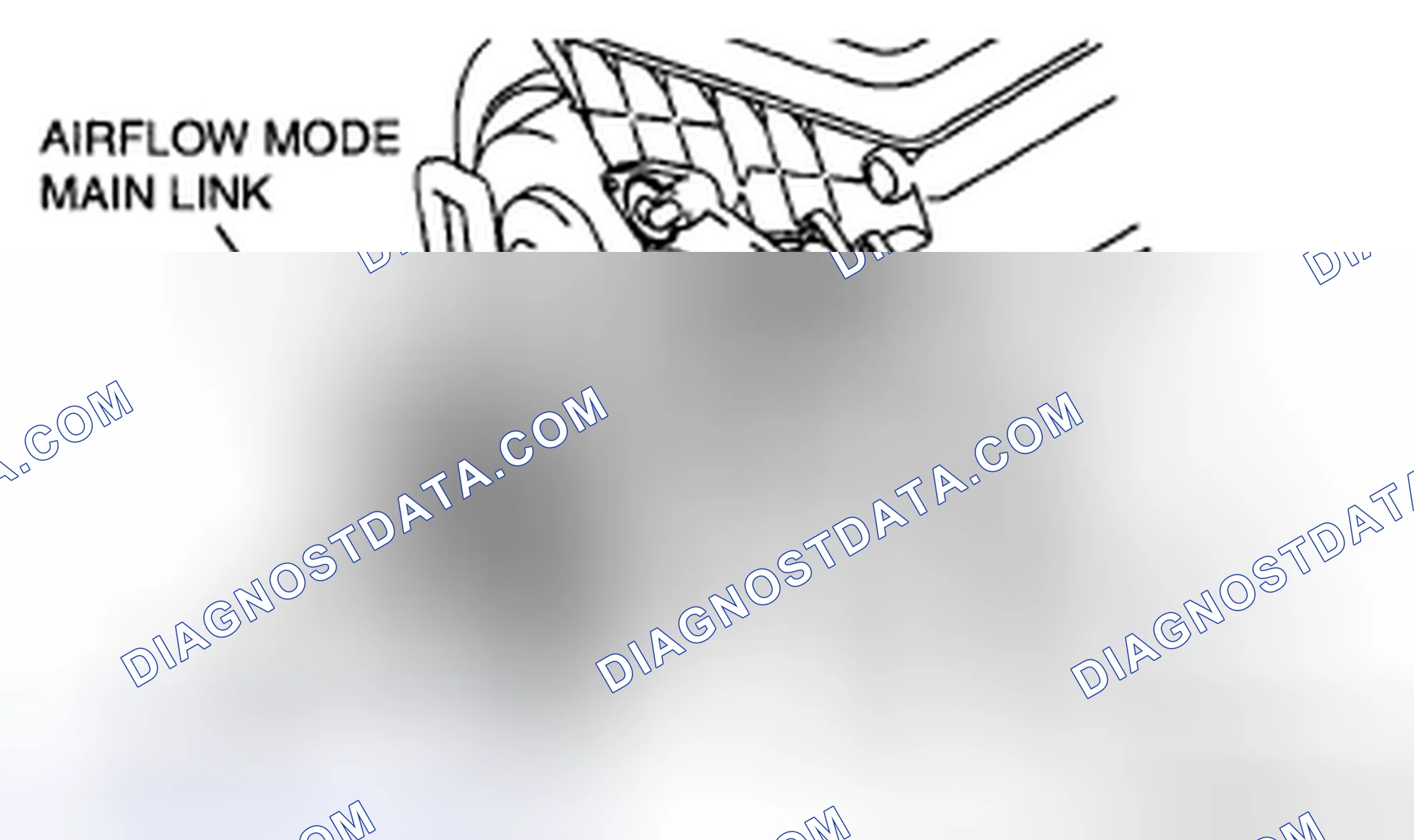 Scheme 108: AIRFLOW MODE MAIN LINK REMOVAL/INSTALLATION