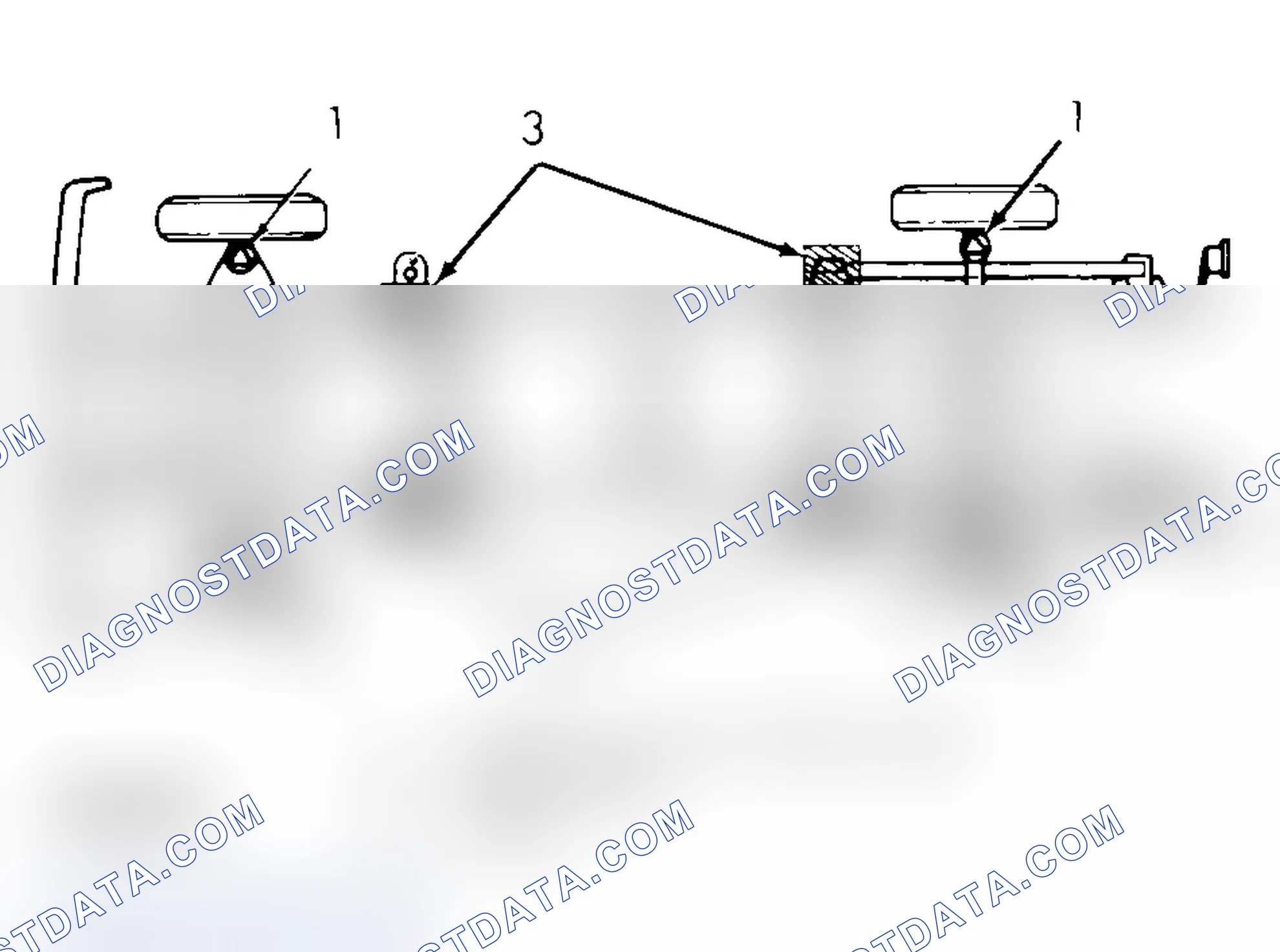 Scheme 17: Hoisting & Jacking Locations ("R" & "V" Series) Courtesy of General Motors Corp.