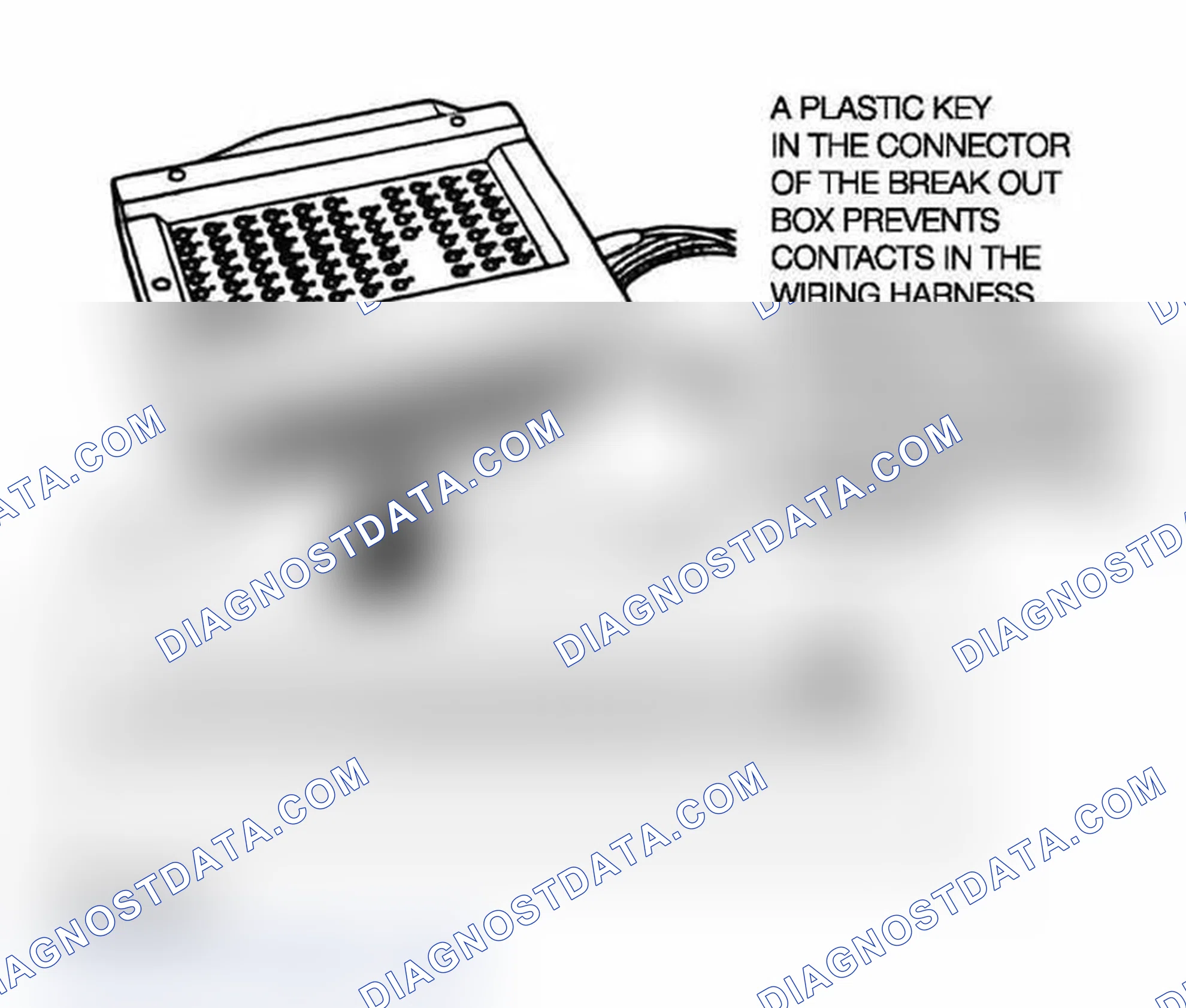 Scheme 223: 83 Pin Breakout Box (Red Face) P/N 90 88 6 614 420