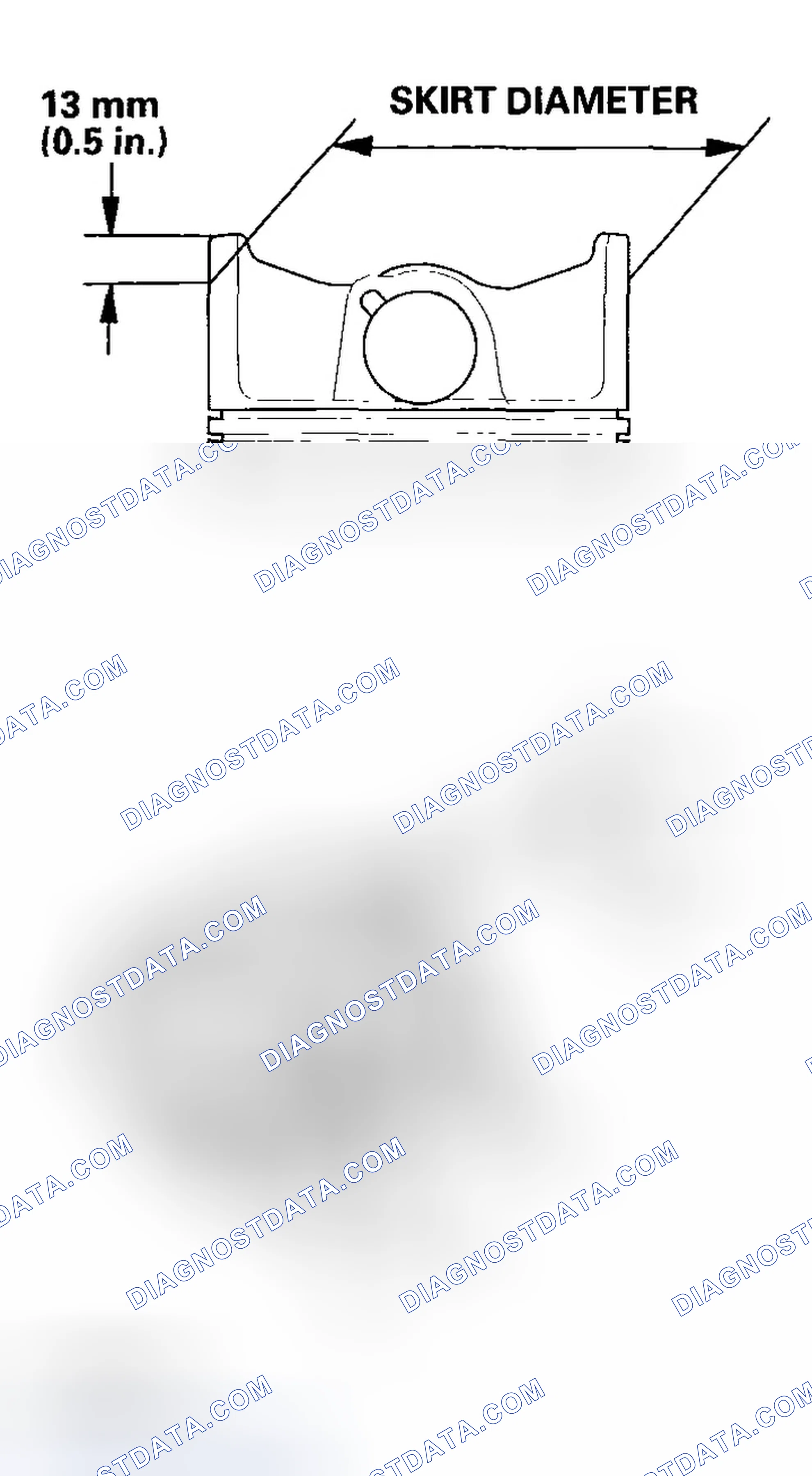 Scheme 209: Block and Piston Inspection
