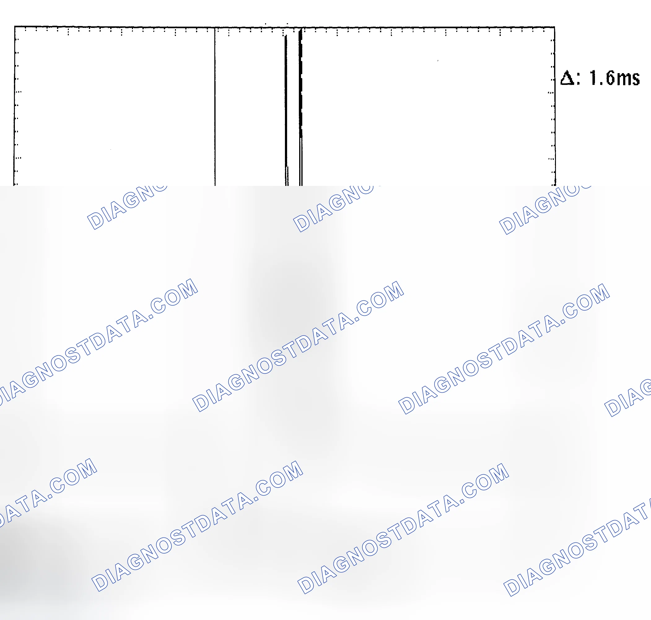 Scheme 31: Single Injector - Known Good - Voltage Pattern