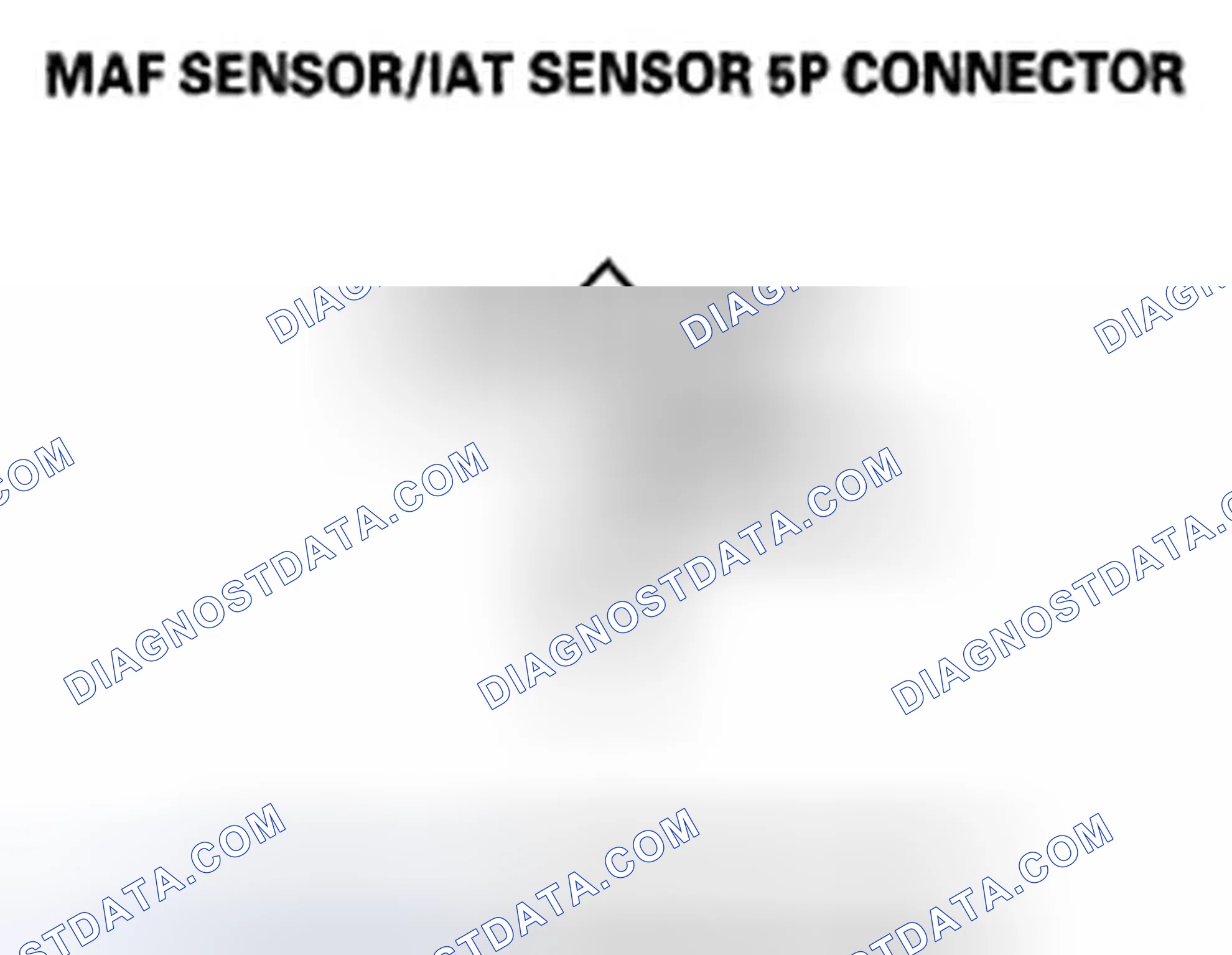 Scheme 357: DTC P0102: MAF Sensor Circuit Low Voltage