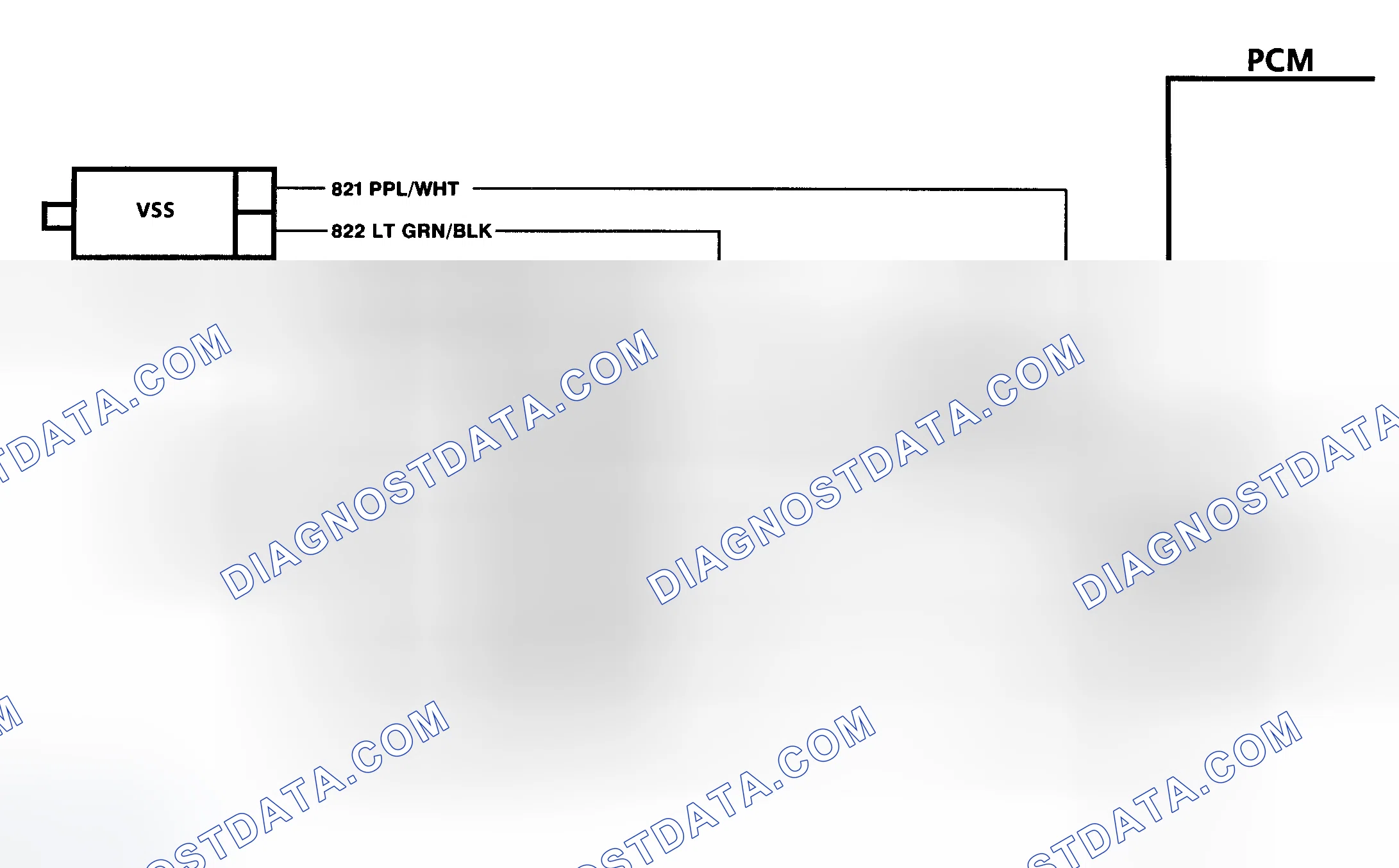Scheme 6: Code 16 Schematic ("C" & "K" Series A/T) VSS Buffer Fault