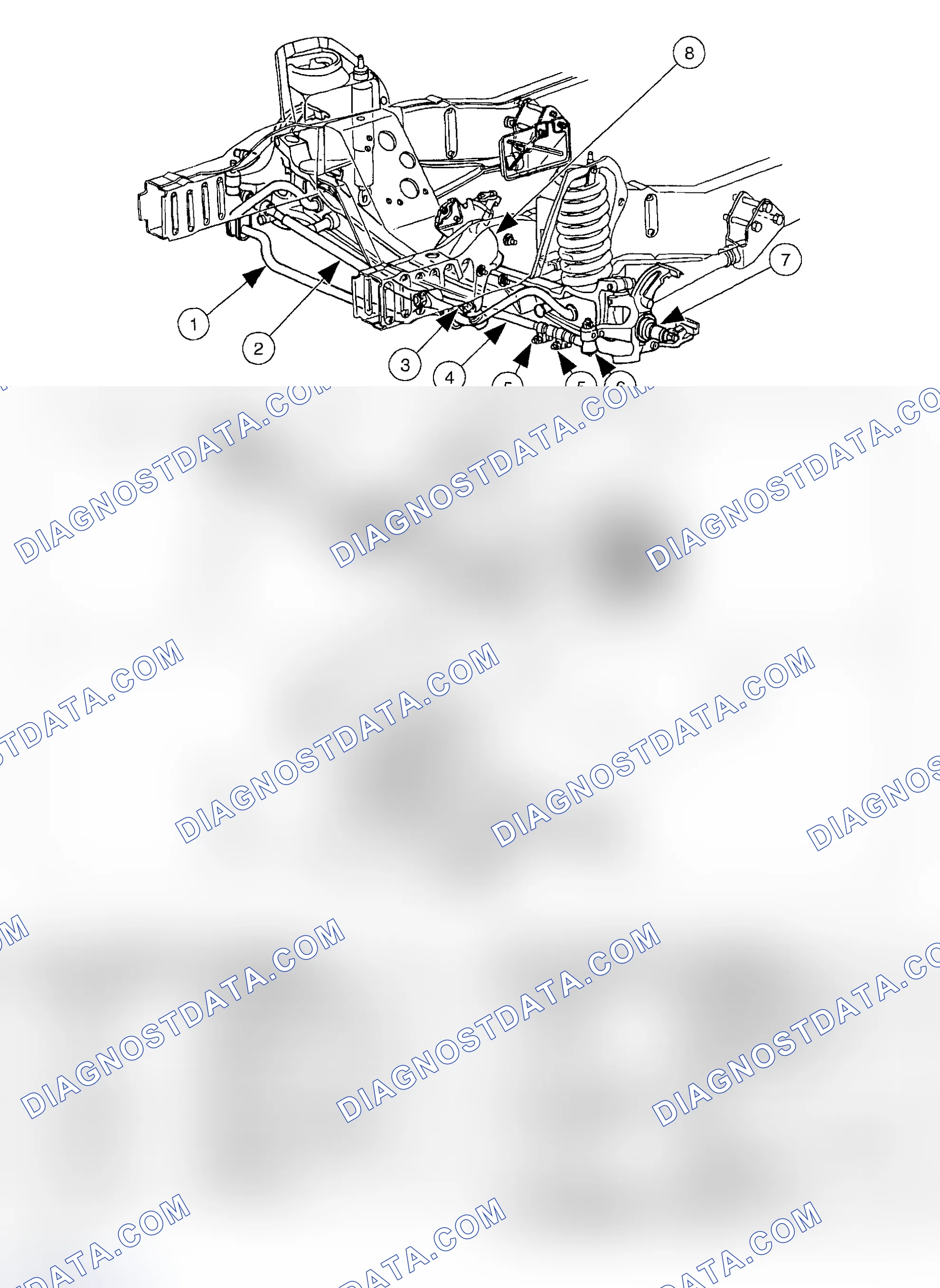 Scheme 70: Steering Linkage Components