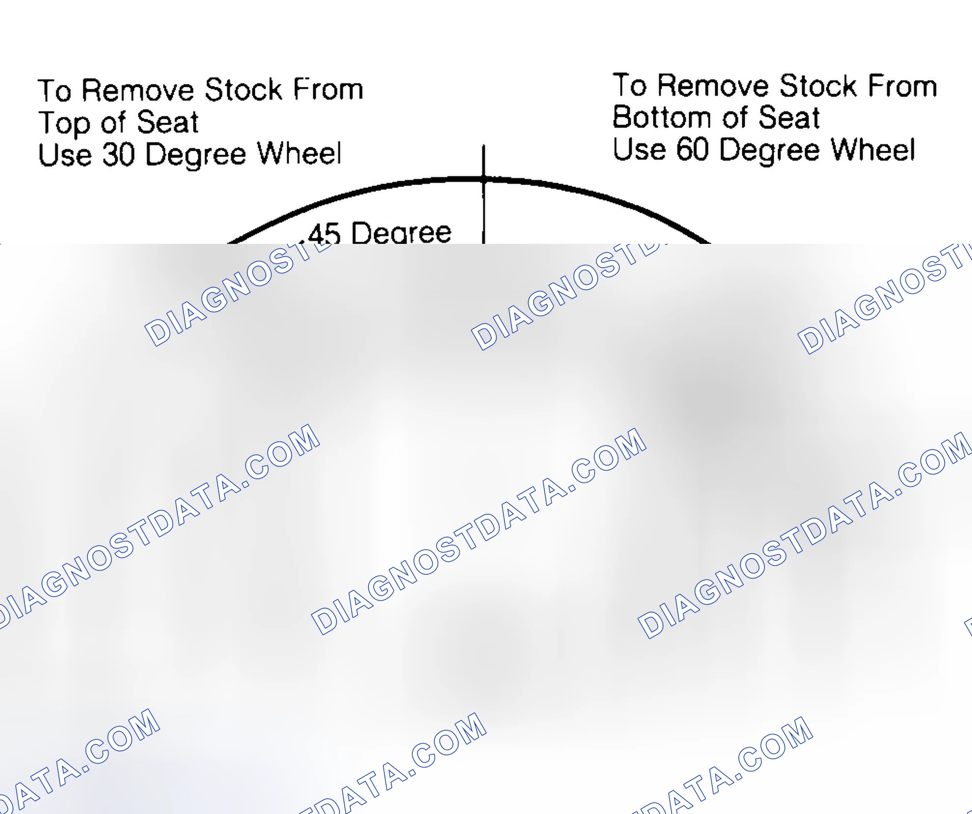 Scheme 19: Adjusting Valve Seat Width