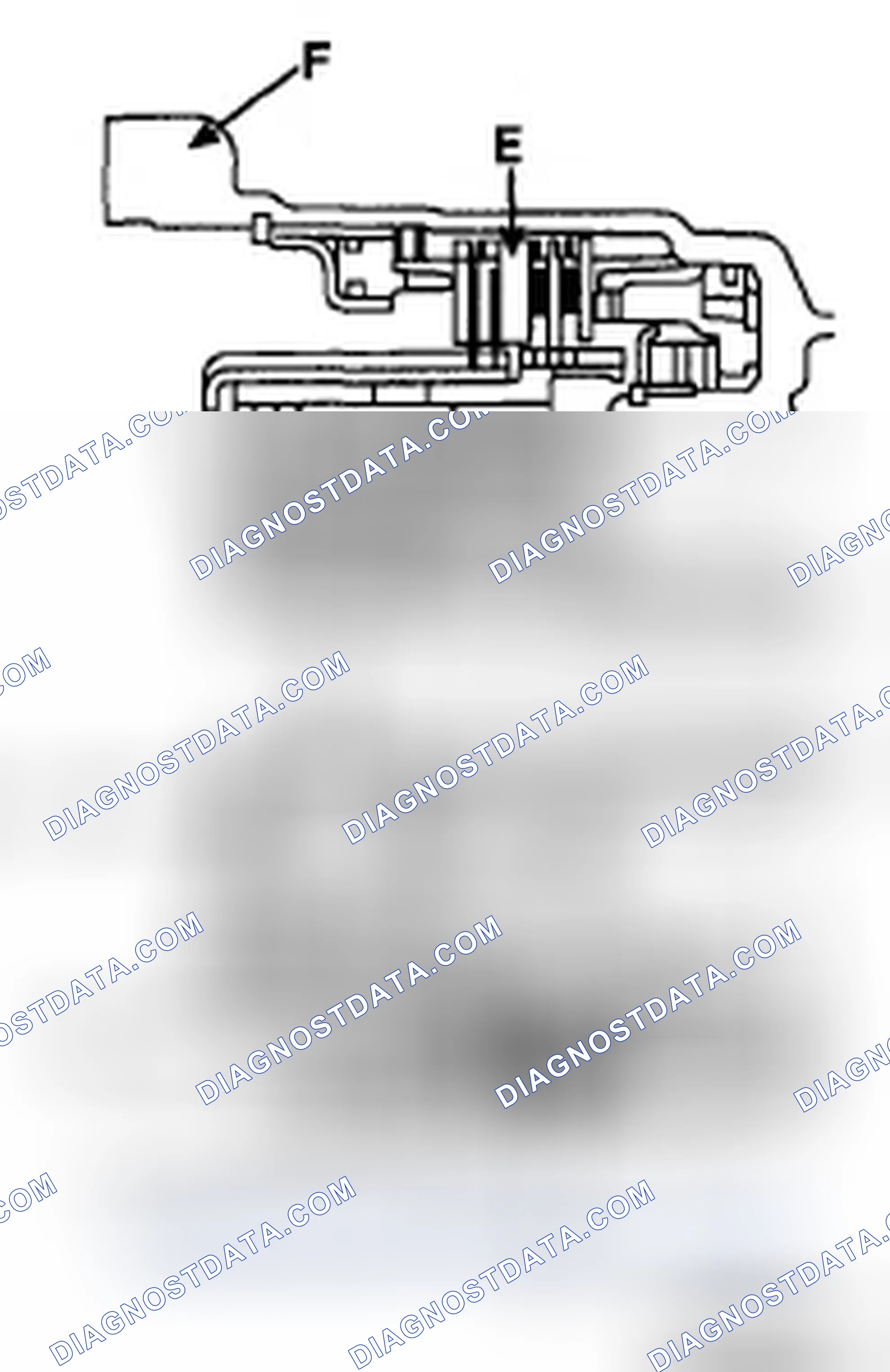 Scheme 119: LOW-REVERSE BRAKE AND SECOND BRAKE