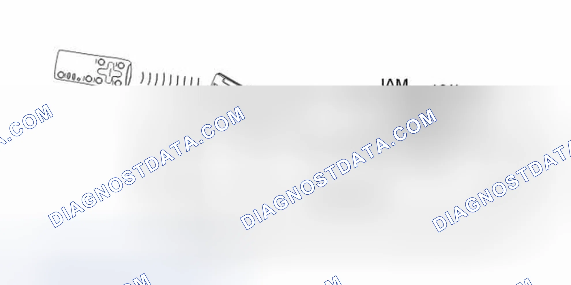 Scheme 254: AUDIO REMOTE CONTROL (OPTION)