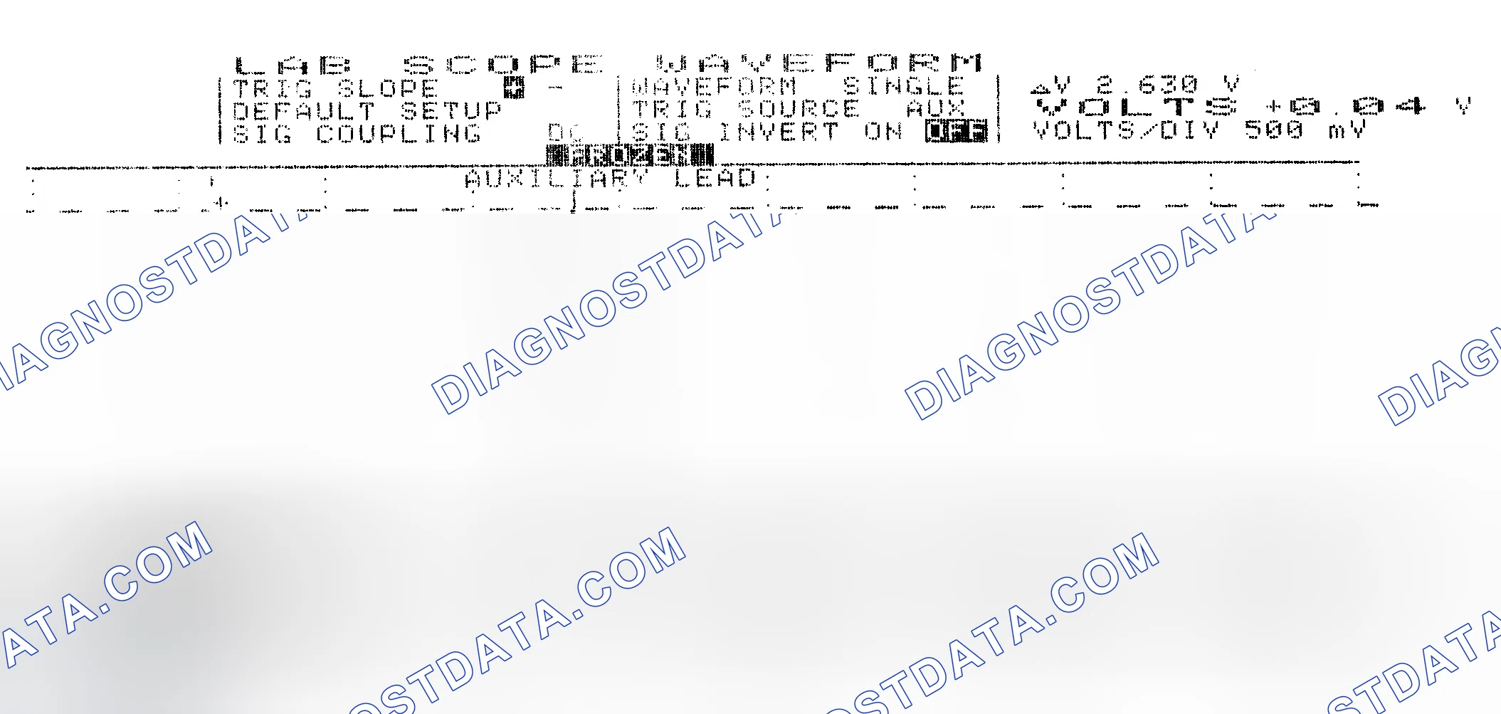 Scheme 11: Injector Odd Bank w/Normal Current Flow - Current Pattern